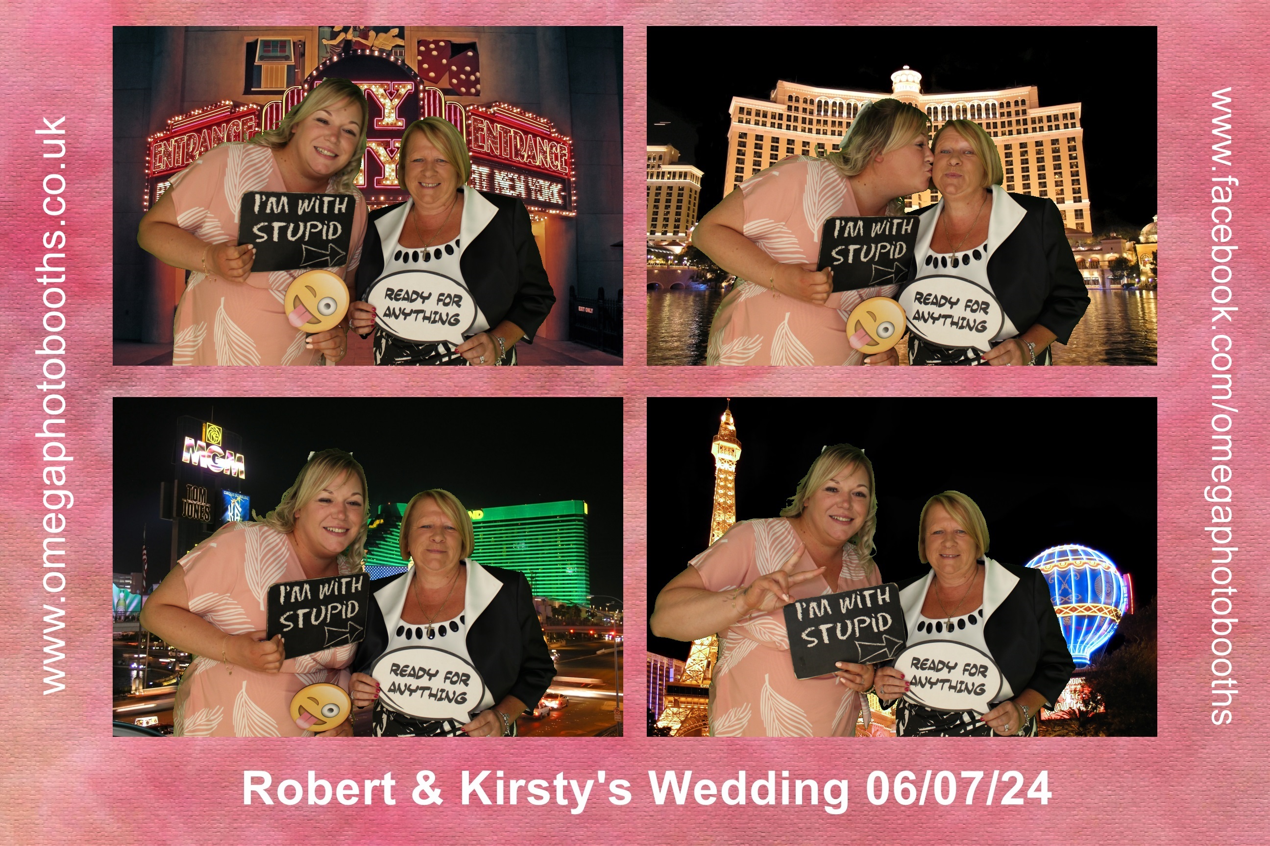 Robert & Kirsty's Wedding | View more photos from the event at gallery.omegaphotobooths.co.uk/u/Omega-Photobooths/Robert-Kirstys-Wedding