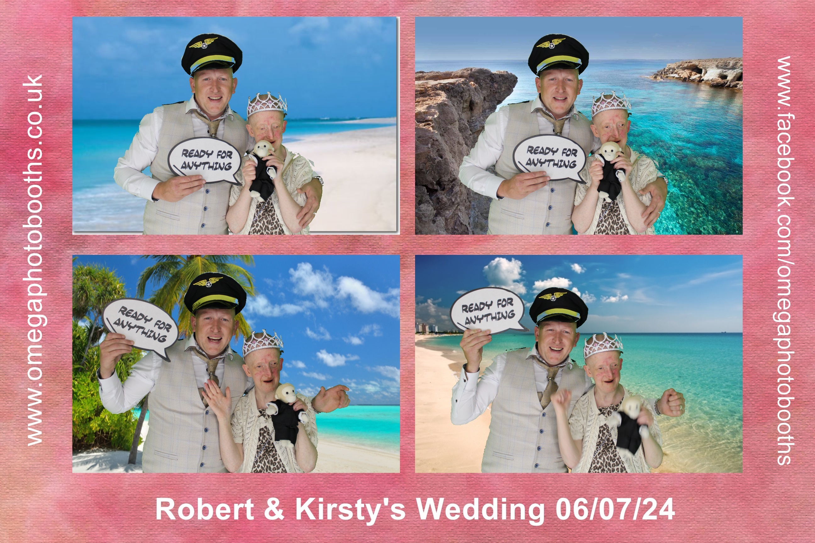 Robert & Kirsty's Wedding | View more photos from the event at gallery.omegaphotobooths.co.uk/u/Omega-Photobooths/Robert-Kirstys-Wedding