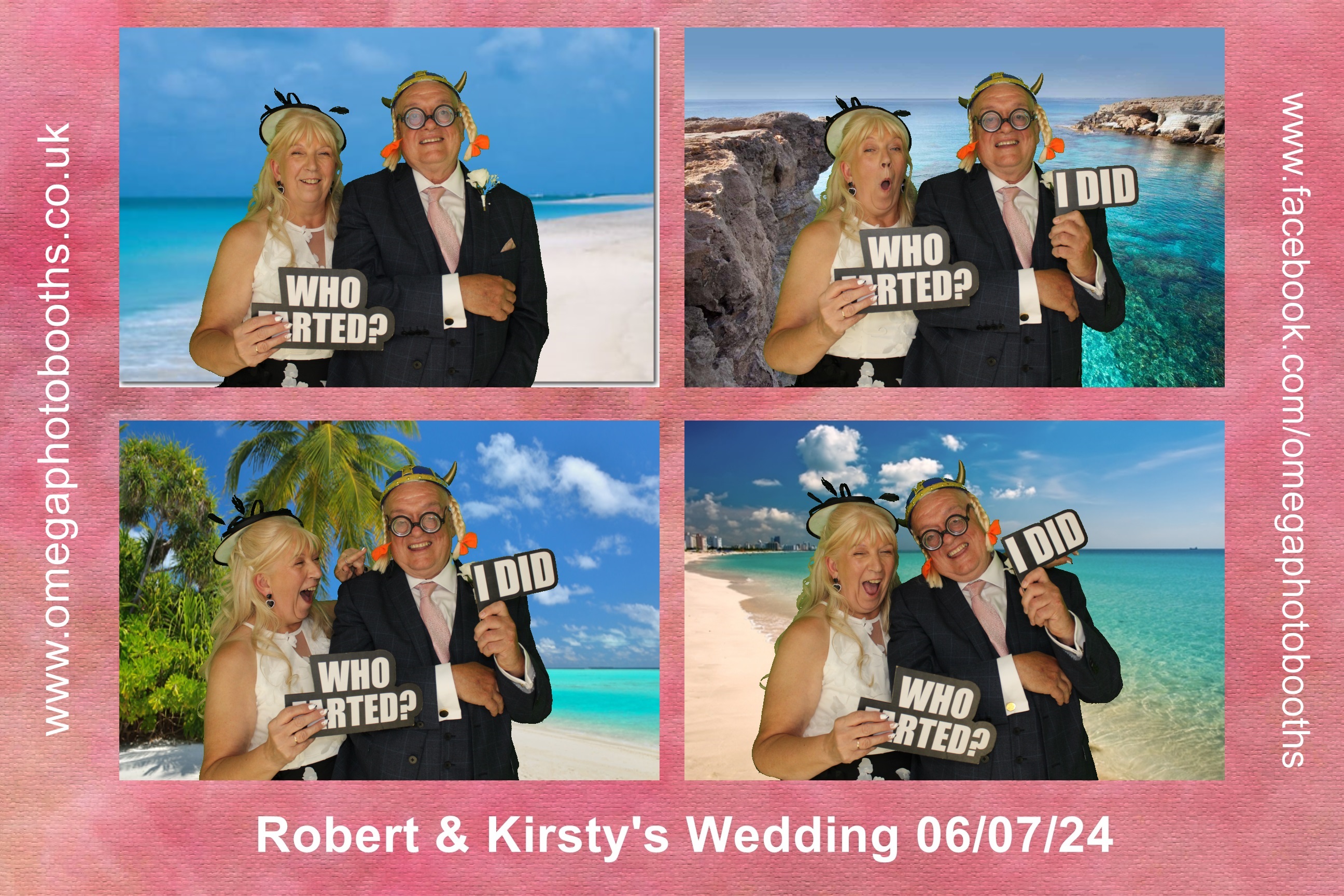 Robert & Kirsty's Wedding | View more photos from the event at gallery.omegaphotobooths.co.uk/u/Omega-Photobooths/Robert-Kirstys-Wedding