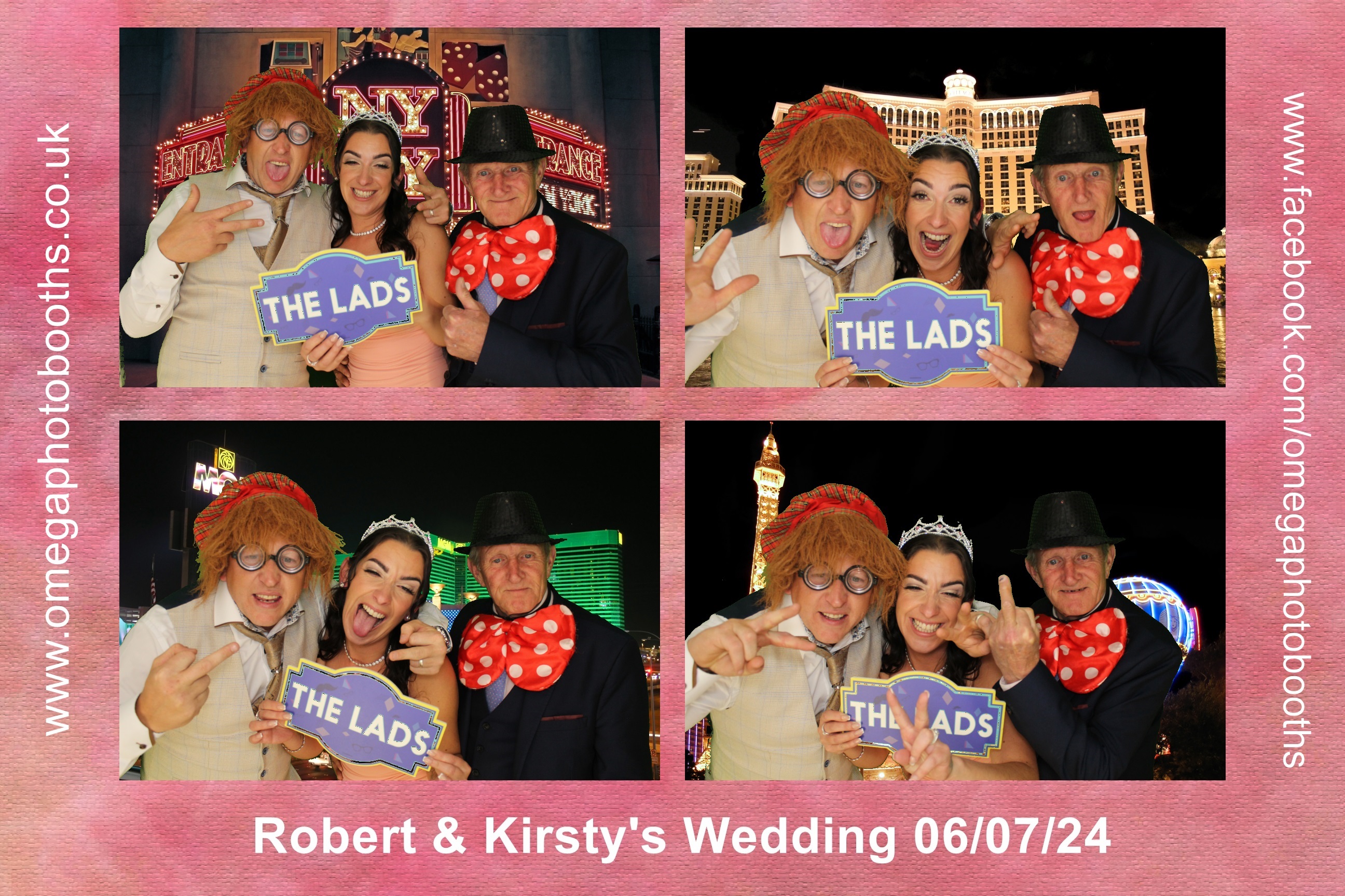 Robert & Kirsty's Wedding | View more photos from the event at gallery.omegaphotobooths.co.uk/u/Omega-Photobooths/Robert-Kirstys-Wedding