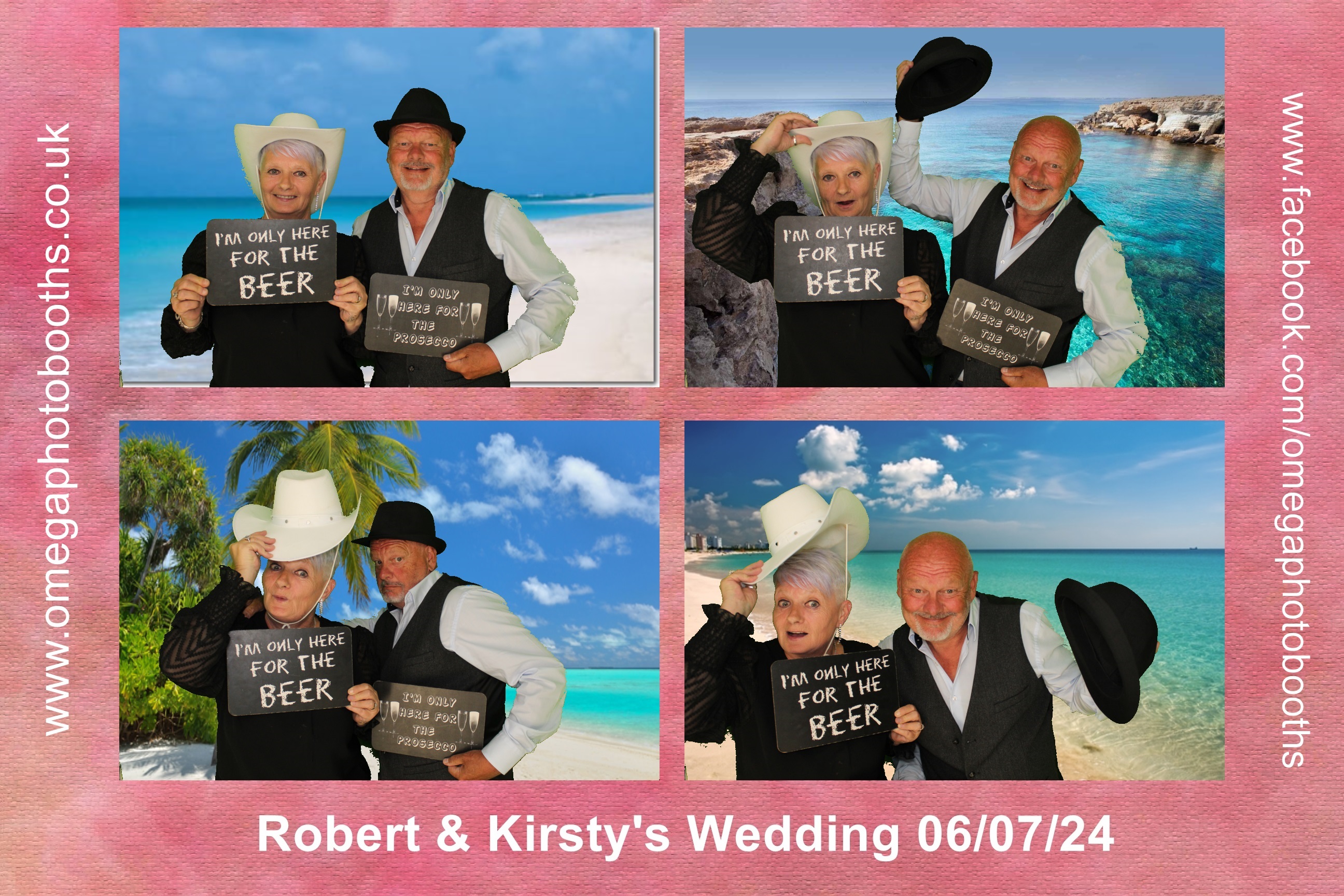 Robert & Kirsty's Wedding | View more photos from the event at gallery.omegaphotobooths.co.uk/u/Omega-Photobooths/Robert-Kirstys-Wedding