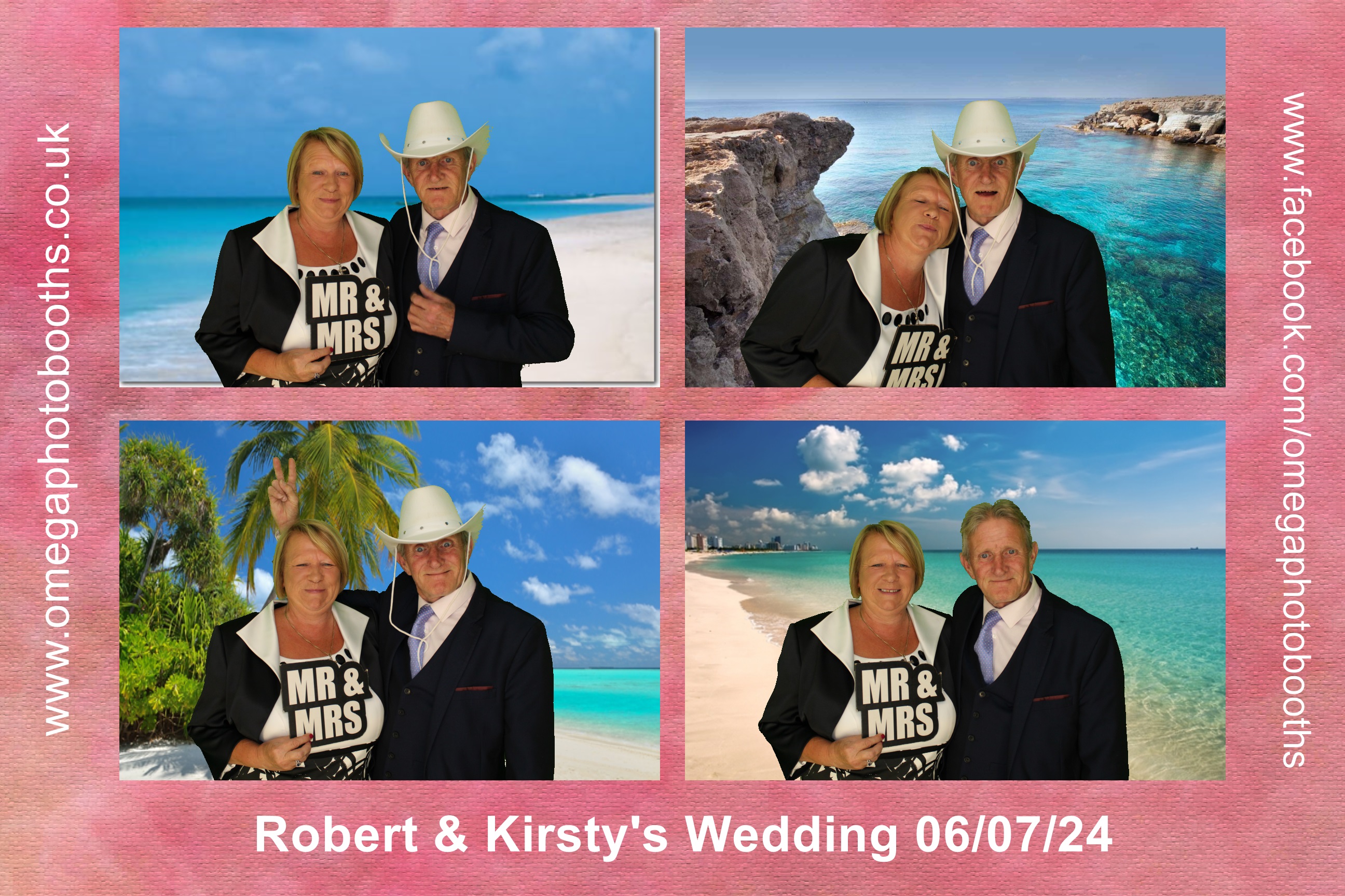 Robert & Kirsty's Wedding | View more photos from the event at gallery.omegaphotobooths.co.uk/u/Omega-Photobooths/Robert-Kirstys-Wedding