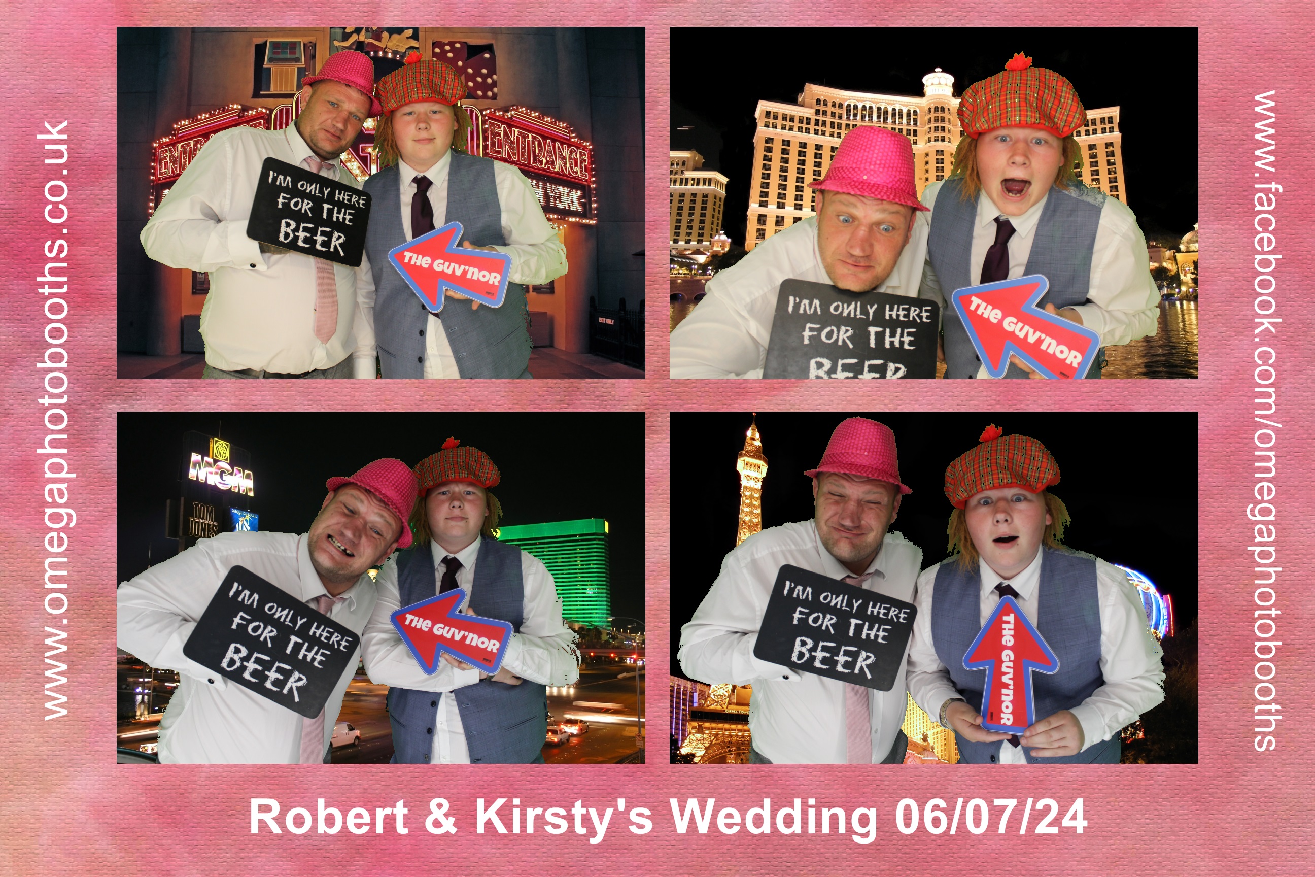 Robert & Kirsty's Wedding | View more photos from the event at gallery.omegaphotobooths.co.uk/u/Omega-Photobooths/Robert-Kirstys-Wedding