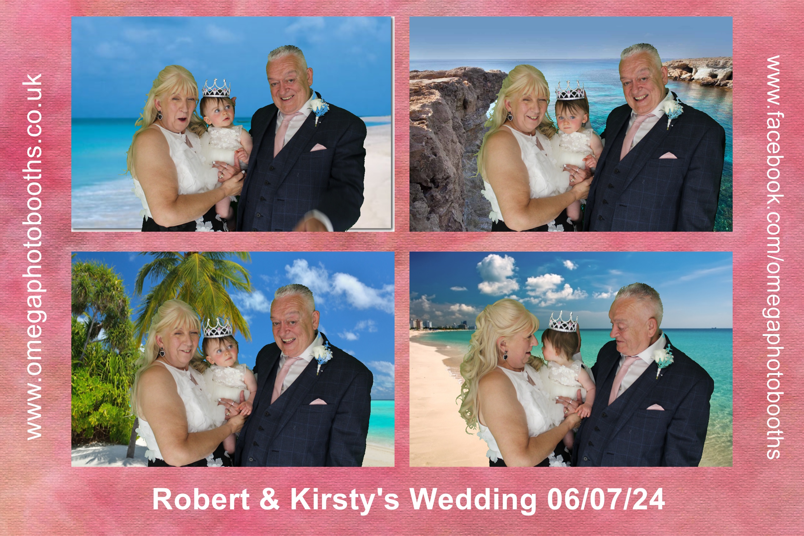 Robert & Kirsty's Wedding | View more photos from the event at gallery.omegaphotobooths.co.uk/u/Omega-Photobooths/Robert-Kirstys-Wedding