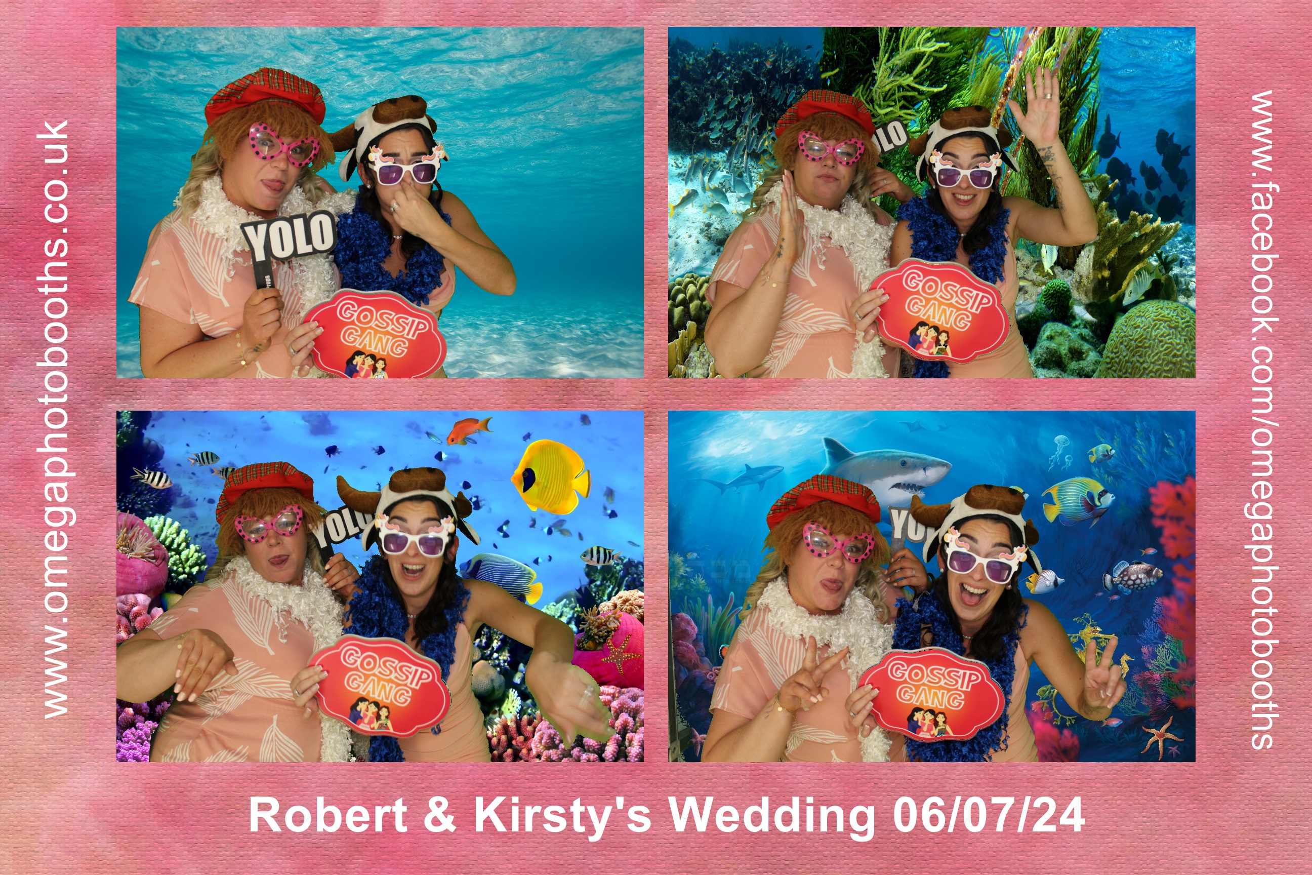 Robert & Kirsty's Wedding | View more photos from the event at gallery.omegaphotobooths.co.uk/u/Omega-Photobooths/Robert-Kirstys-Wedding