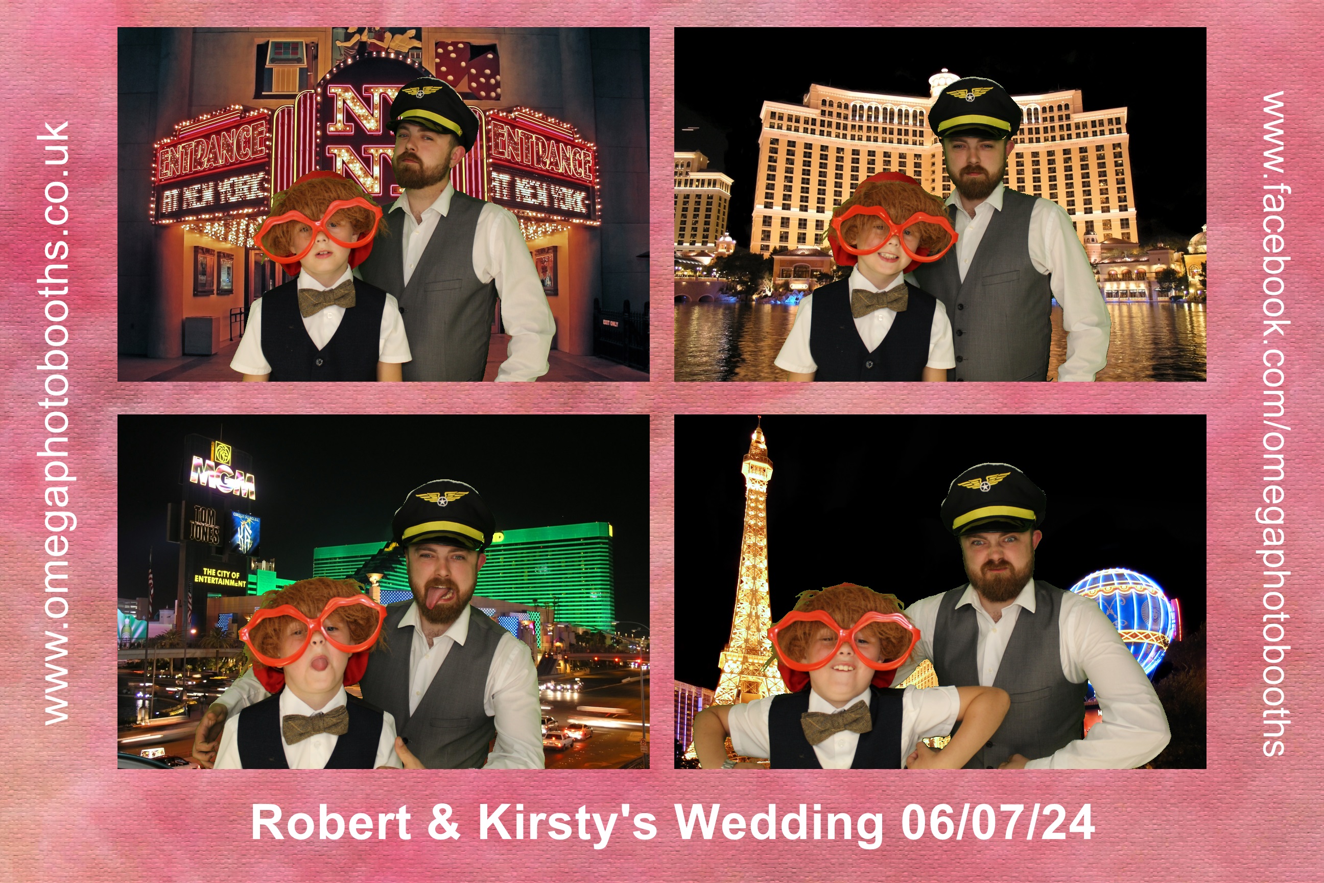 Robert & Kirsty's Wedding | View more photos from the event at gallery.omegaphotobooths.co.uk/u/Omega-Photobooths/Robert-Kirstys-Wedding