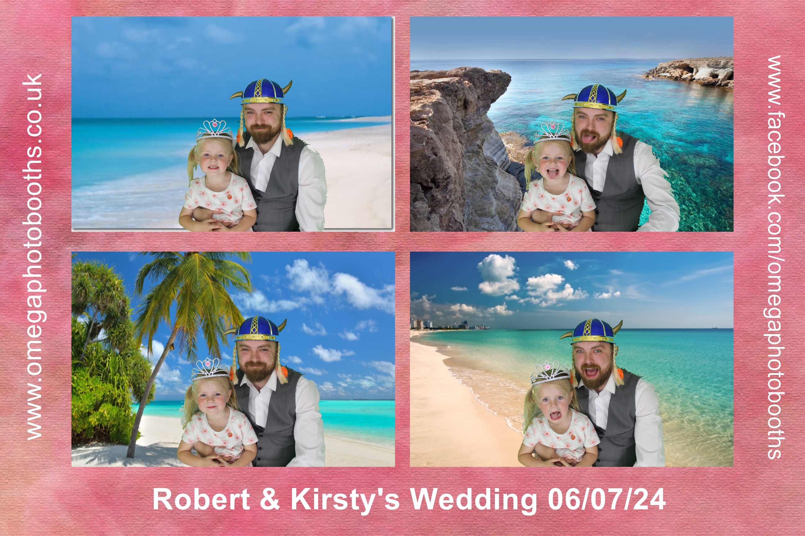 Robert & Kirsty's Wedding | View more photos from the event at gallery.omegaphotobooths.co.uk/u/Omega-Photobooths/Robert-Kirstys-Wedding