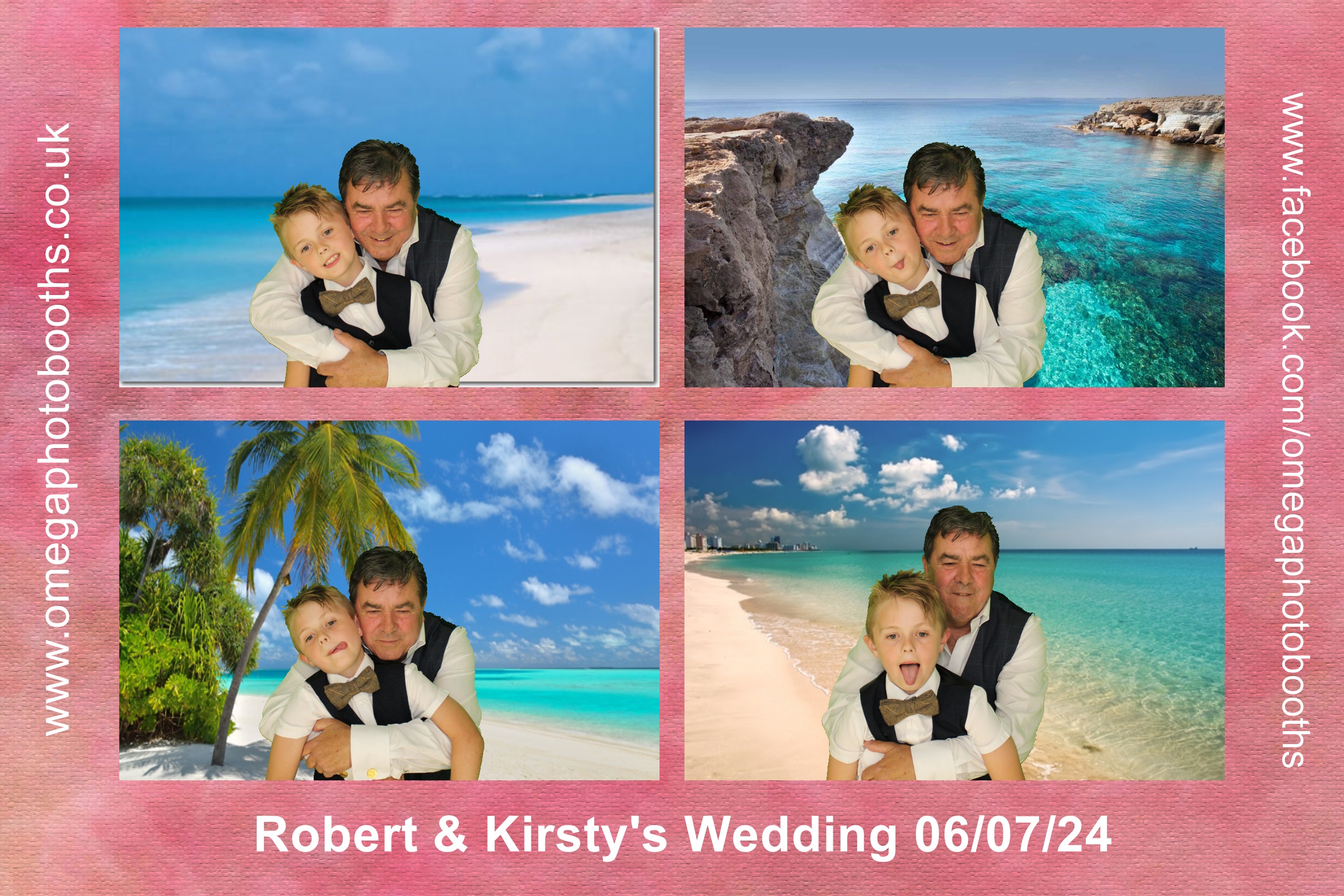 Robert & Kirsty's Wedding | View more photos from the event at gallery.omegaphotobooths.co.uk/u/Omega-Photobooths/Robert-Kirstys-Wedding