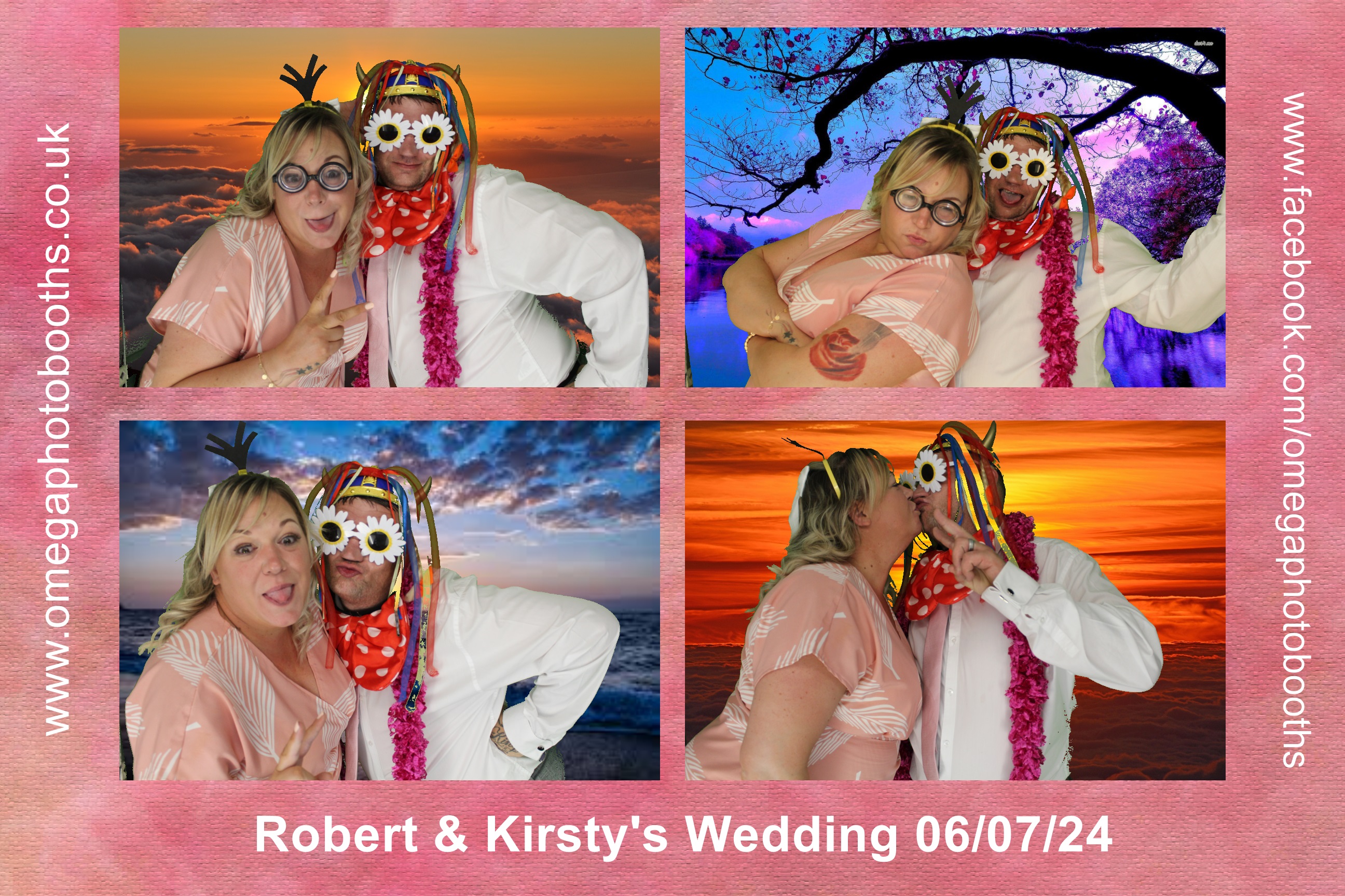 Robert & Kirsty's Wedding | View more photos from the event at gallery.omegaphotobooths.co.uk/u/Omega-Photobooths/Robert-Kirstys-Wedding