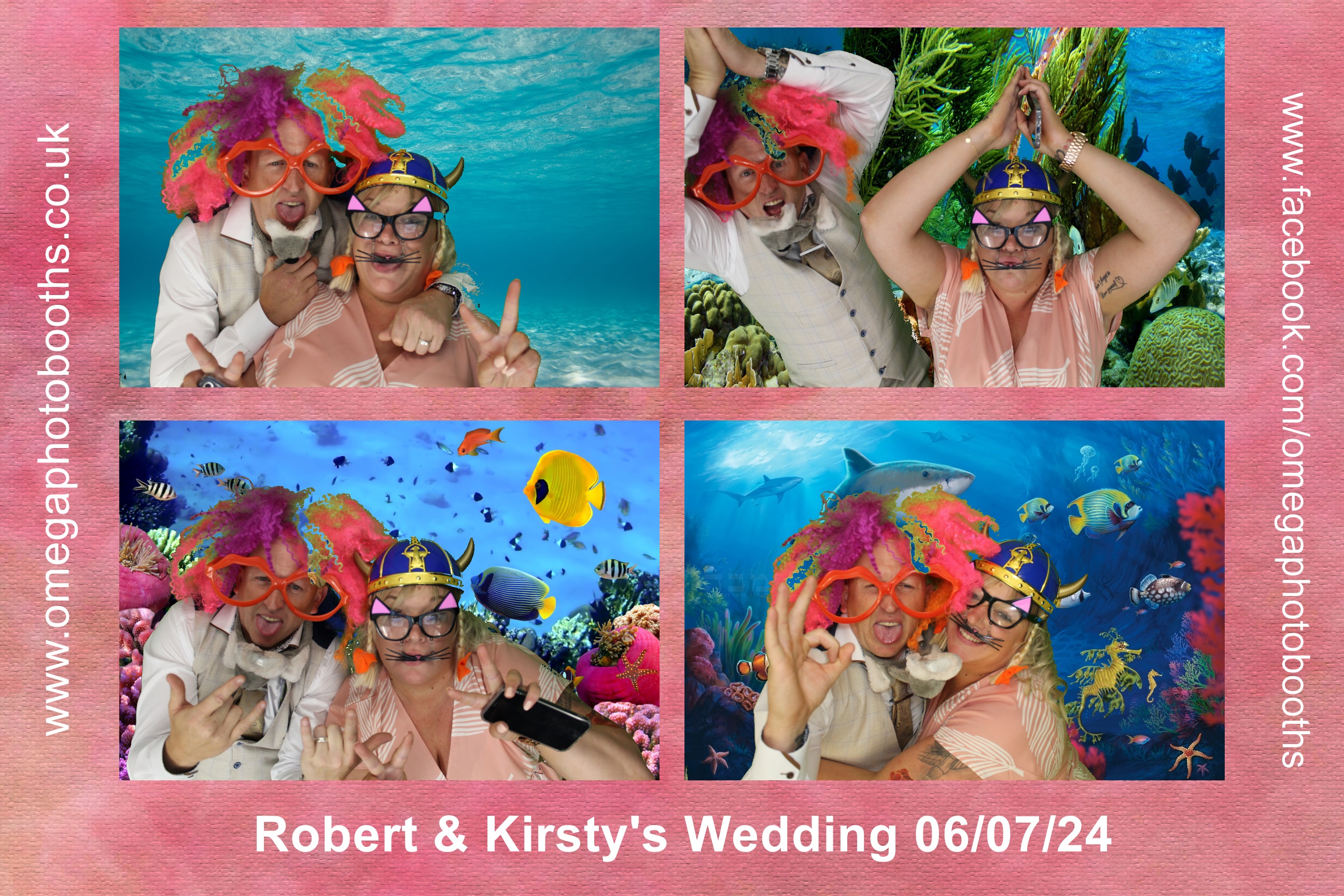 Robert & Kirsty's Wedding | View more photos from the event at gallery.omegaphotobooths.co.uk/u/Omega-Photobooths/Robert-Kirstys-Wedding