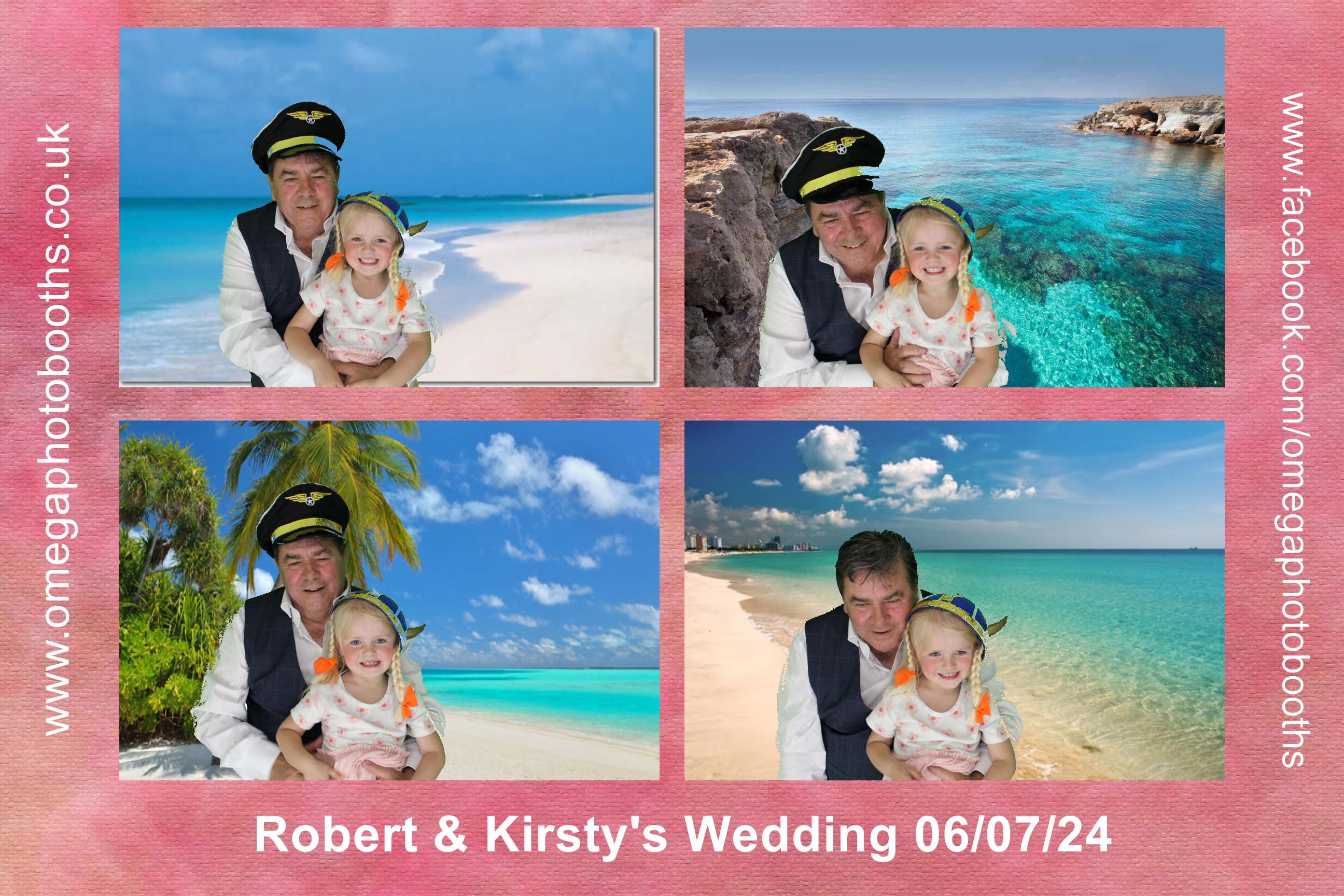 Robert & Kirsty's Wedding | View more photos from the event at gallery.omegaphotobooths.co.uk/u/Omega-Photobooths/Robert-Kirstys-Wedding