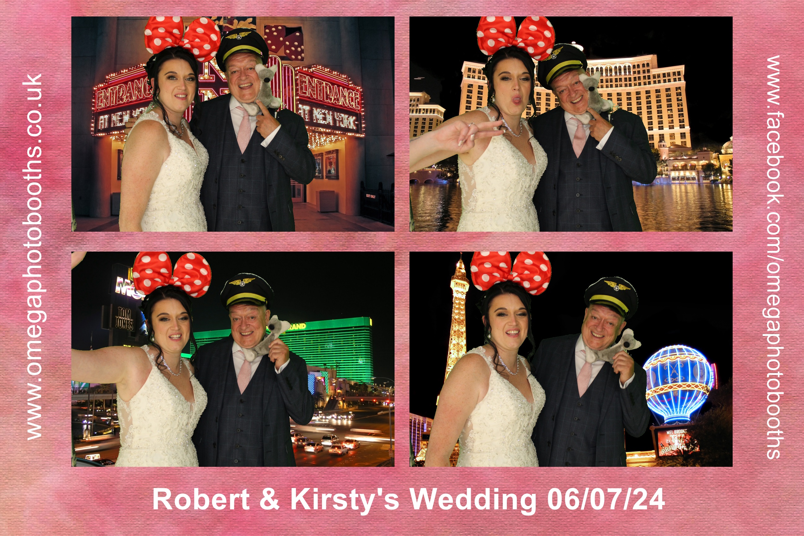Robert & Kirsty's Wedding | View more photos from the event at gallery.omegaphotobooths.co.uk/u/Omega-Photobooths/Robert-Kirstys-Wedding