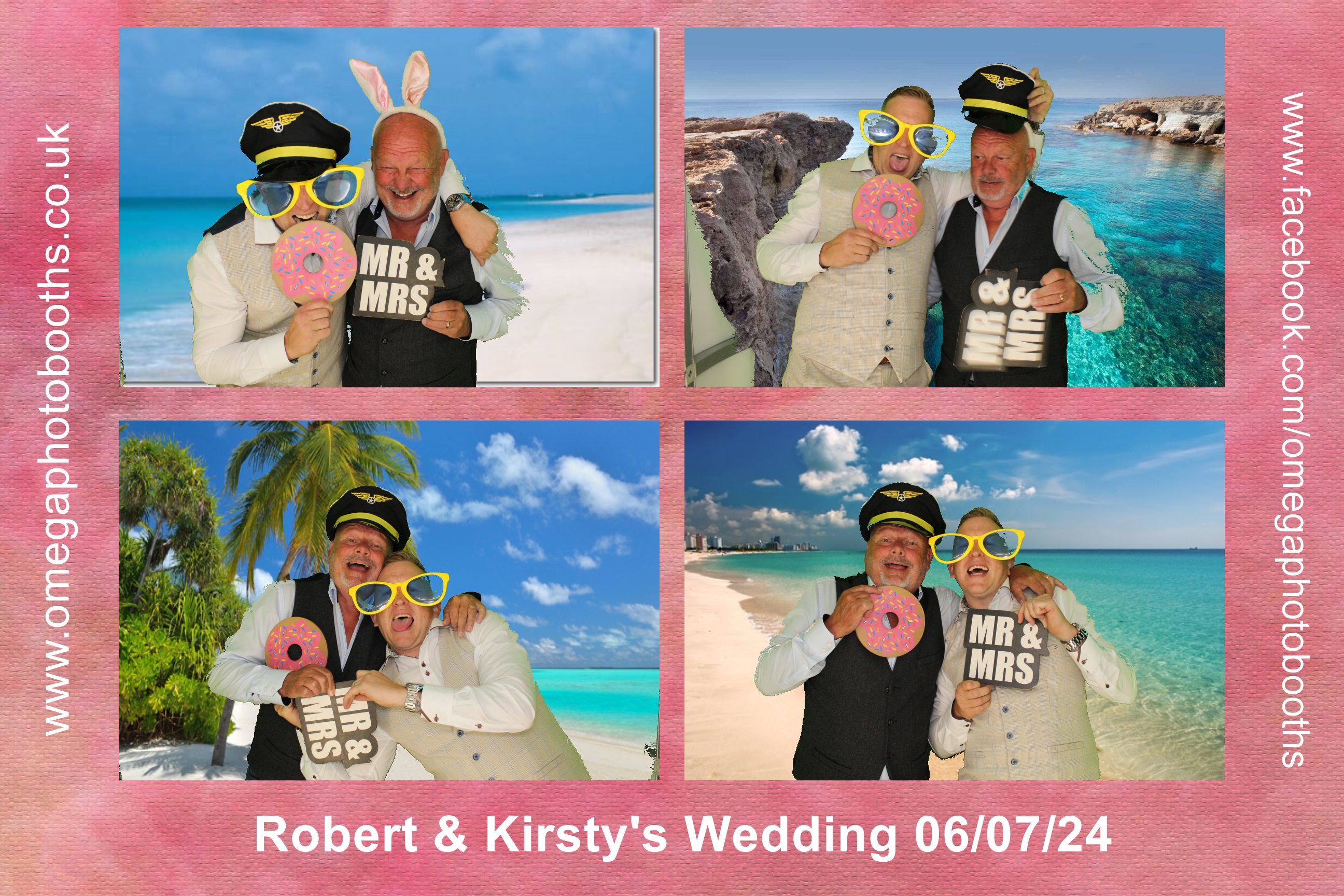Robert & Kirsty's Wedding | View more photos from the event at gallery.omegaphotobooths.co.uk/u/Omega-Photobooths/Robert-Kirstys-Wedding