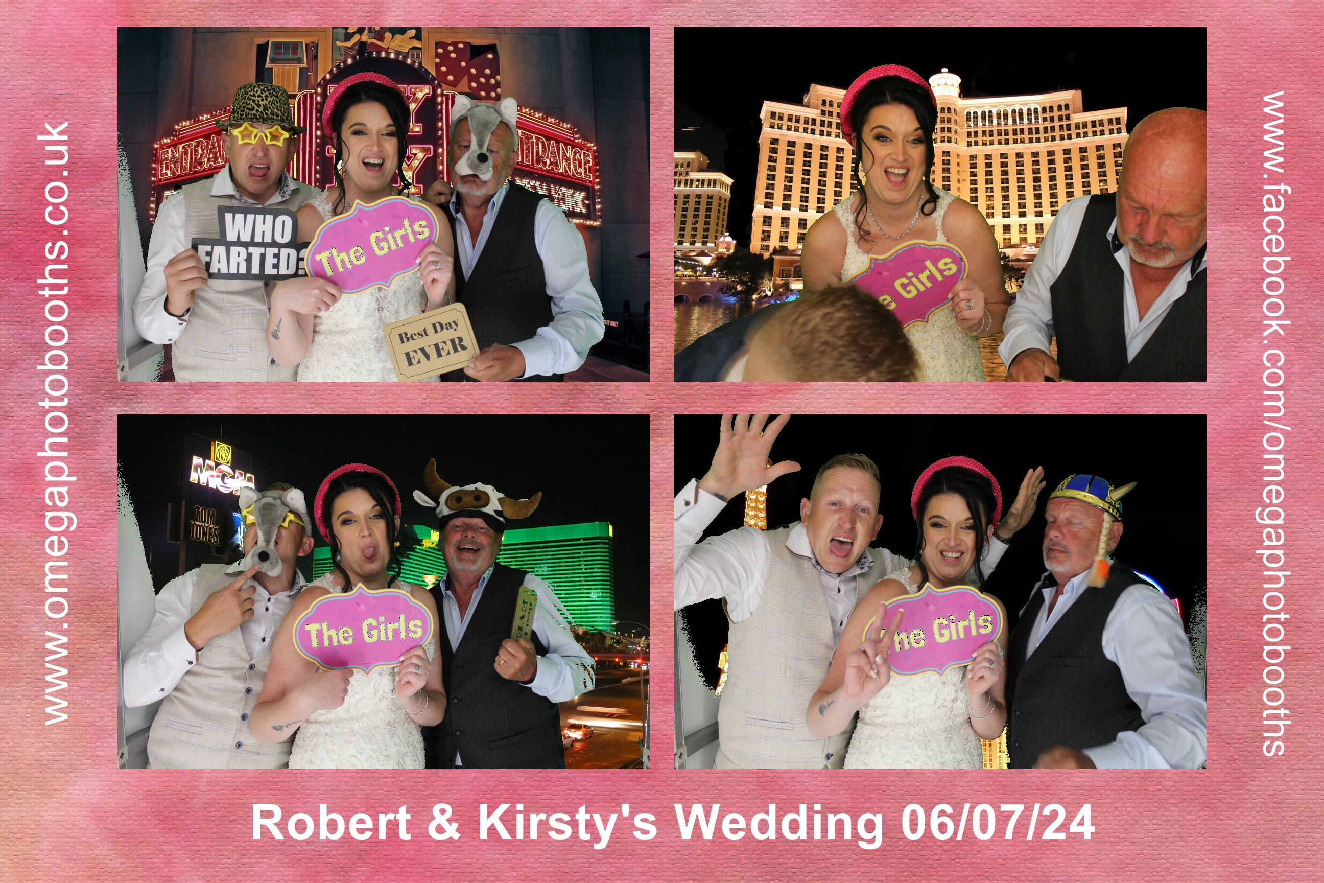 Robert & Kirsty's Wedding | View more photos from the event at gallery.omegaphotobooths.co.uk/u/Omega-Photobooths/Robert-Kirstys-Wedding