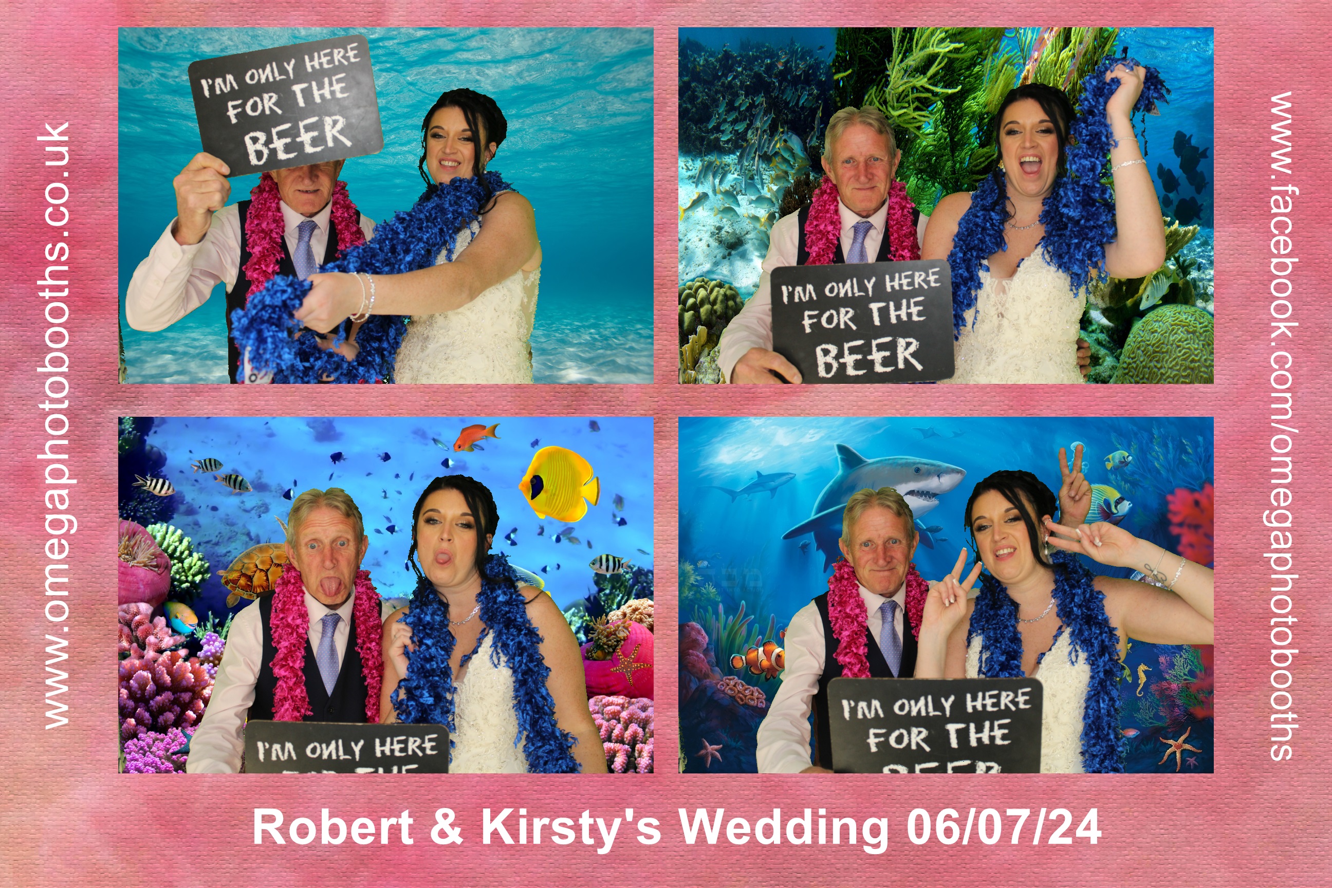 Robert & Kirsty's Wedding | View more photos from the event at gallery.omegaphotobooths.co.uk/u/Omega-Photobooths/Robert-Kirstys-Wedding