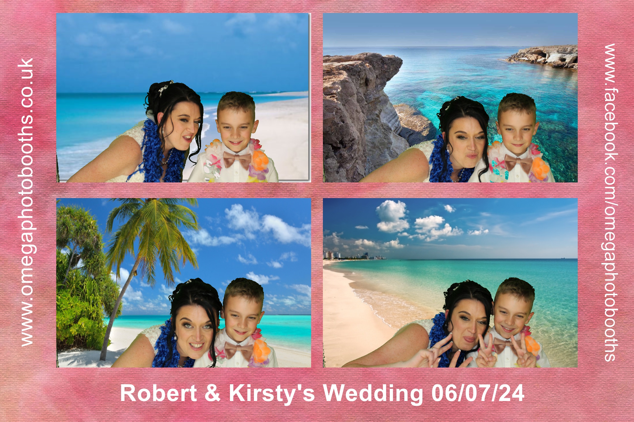 Robert & Kirsty's Wedding | View more photos from the event at gallery.omegaphotobooths.co.uk/u/Omega-Photobooths/Robert-Kirstys-Wedding
