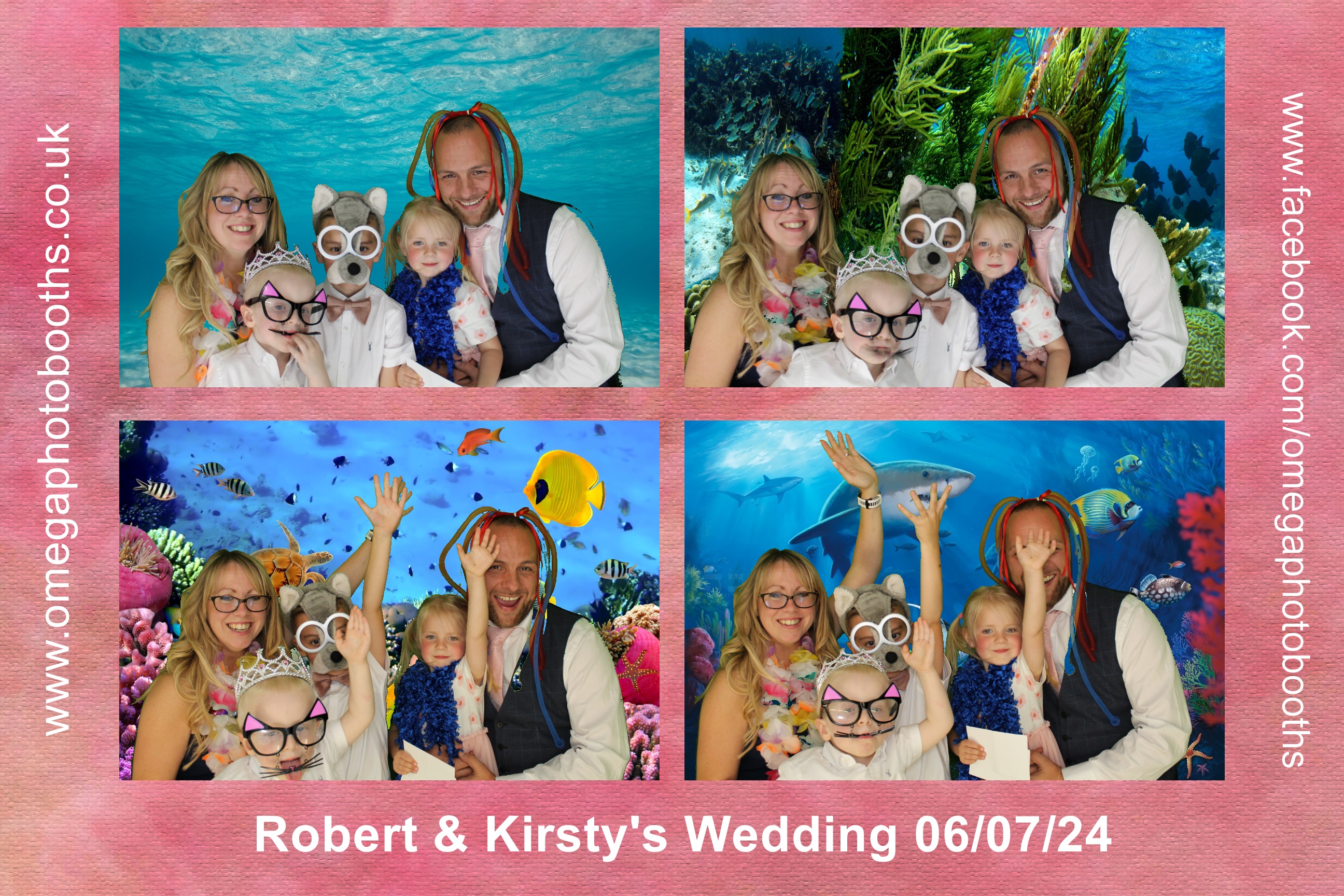 Robert & Kirsty's Wedding | View more photos from the event at gallery.omegaphotobooths.co.uk/u/Omega-Photobooths/Robert-Kirstys-Wedding