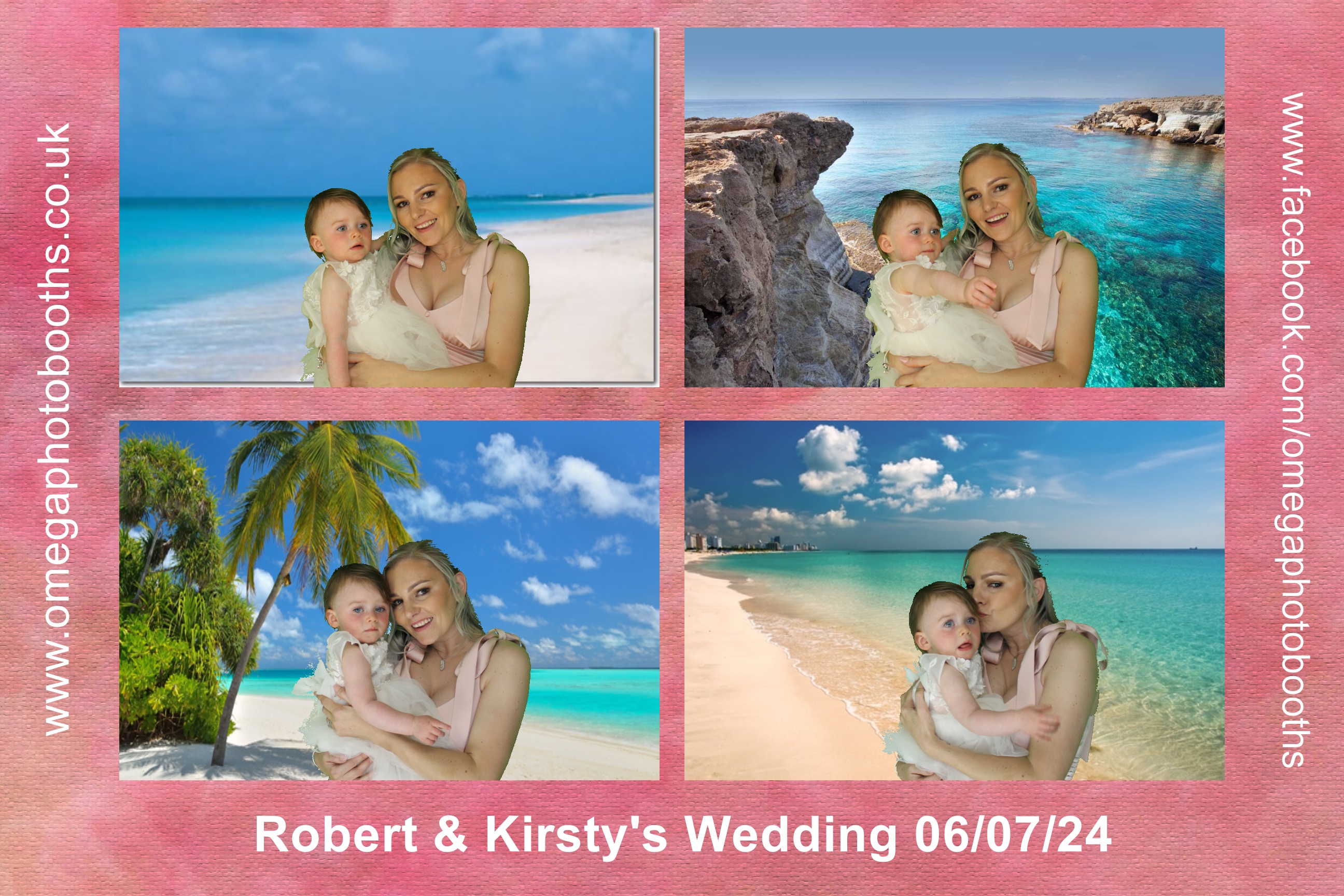 Robert & Kirsty's Wedding | View more photos from the event at gallery.omegaphotobooths.co.uk/u/Omega-Photobooths/Robert-Kirstys-Wedding