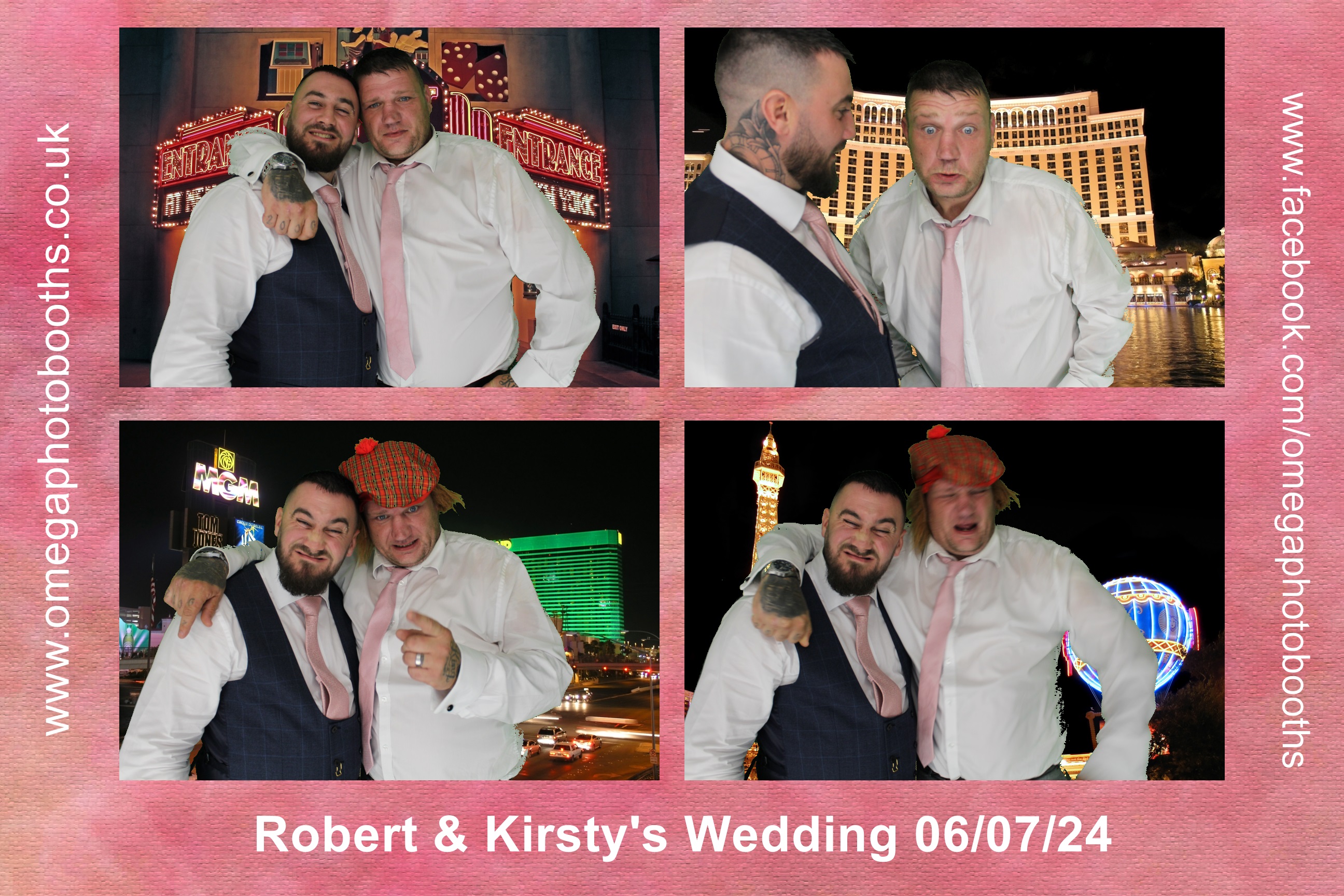Robert & Kirsty's Wedding | View more photos from the event at gallery.omegaphotobooths.co.uk/u/Omega-Photobooths/Robert-Kirstys-Wedding