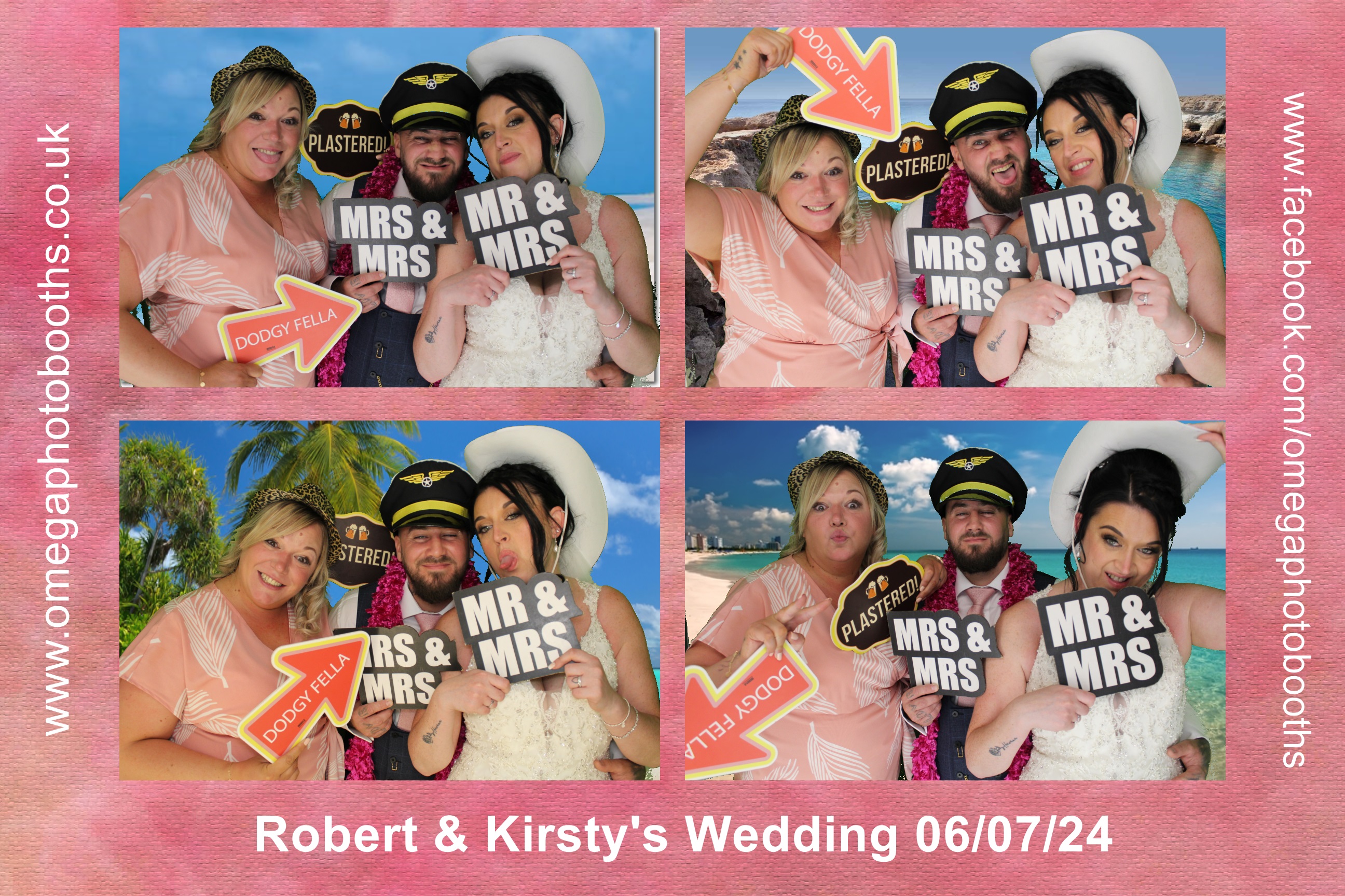 Robert & Kirsty's Wedding | View more photos from the event at gallery.omegaphotobooths.co.uk/u/Omega-Photobooths/Robert-Kirstys-Wedding