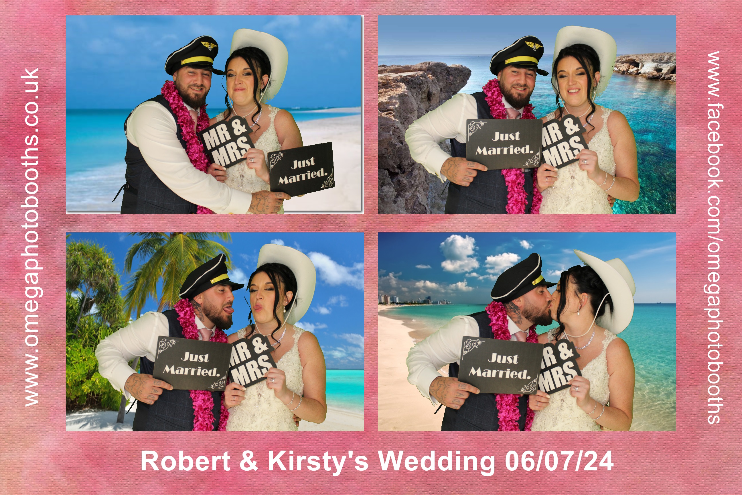 Robert & Kirsty's Wedding | View more photos from the event at gallery.omegaphotobooths.co.uk/u/Omega-Photobooths/Robert-Kirstys-Wedding