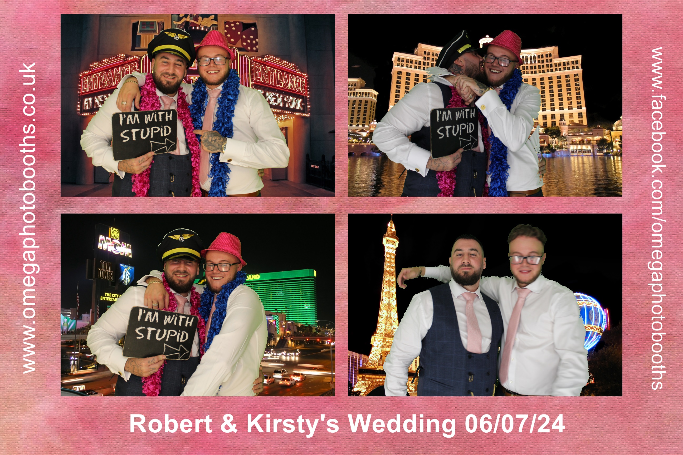 Robert & Kirsty's Wedding | View more photos from the event at gallery.omegaphotobooths.co.uk/u/Omega-Photobooths/Robert-Kirstys-Wedding