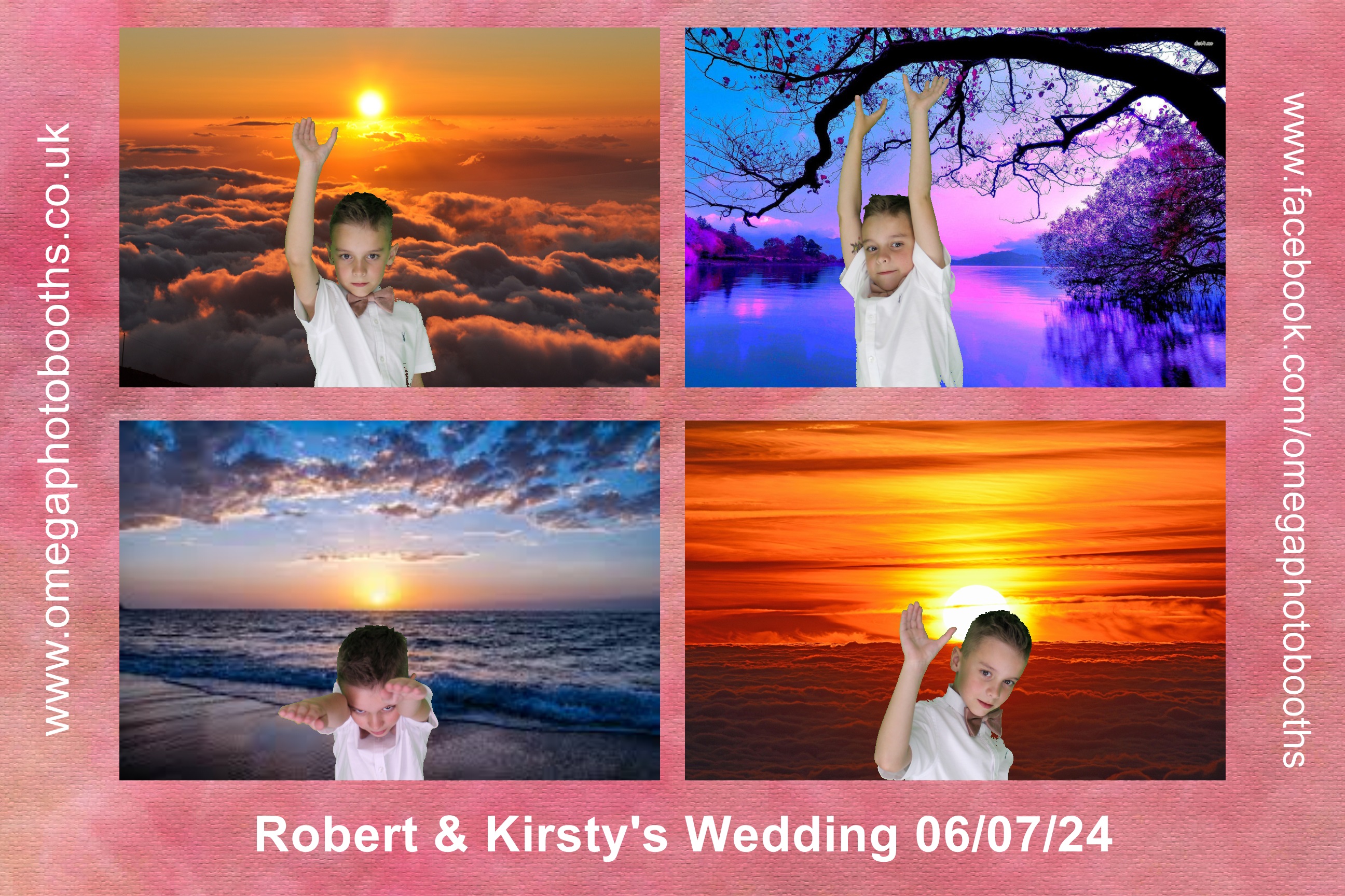 Robert & Kirsty's Wedding | View more photos from the event at gallery.omegaphotobooths.co.uk/u/Omega-Photobooths/Robert-Kirstys-Wedding