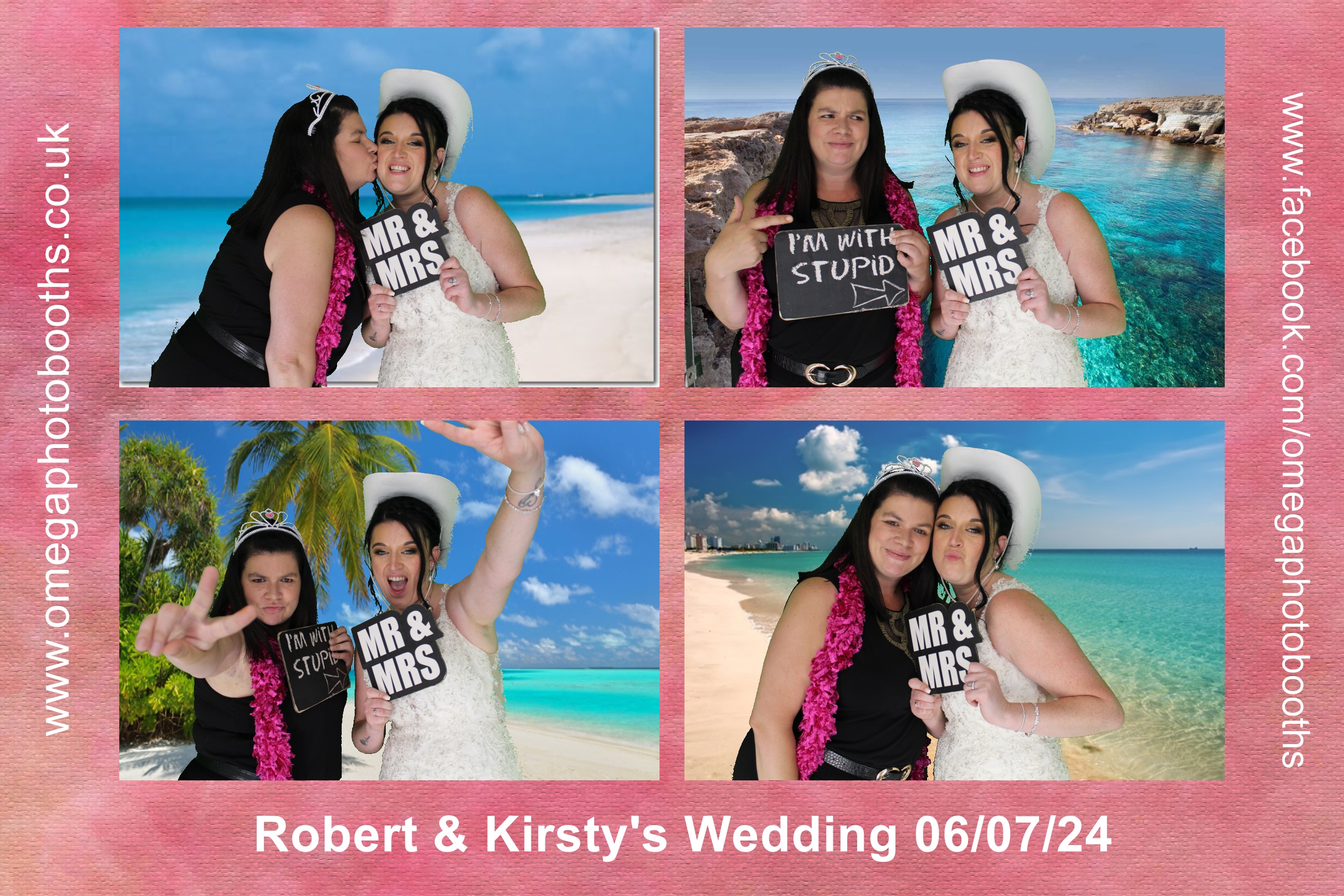 Robert & Kirsty's Wedding | View more photos from the event at gallery.omegaphotobooths.co.uk/u/Omega-Photobooths/Robert-Kirstys-Wedding