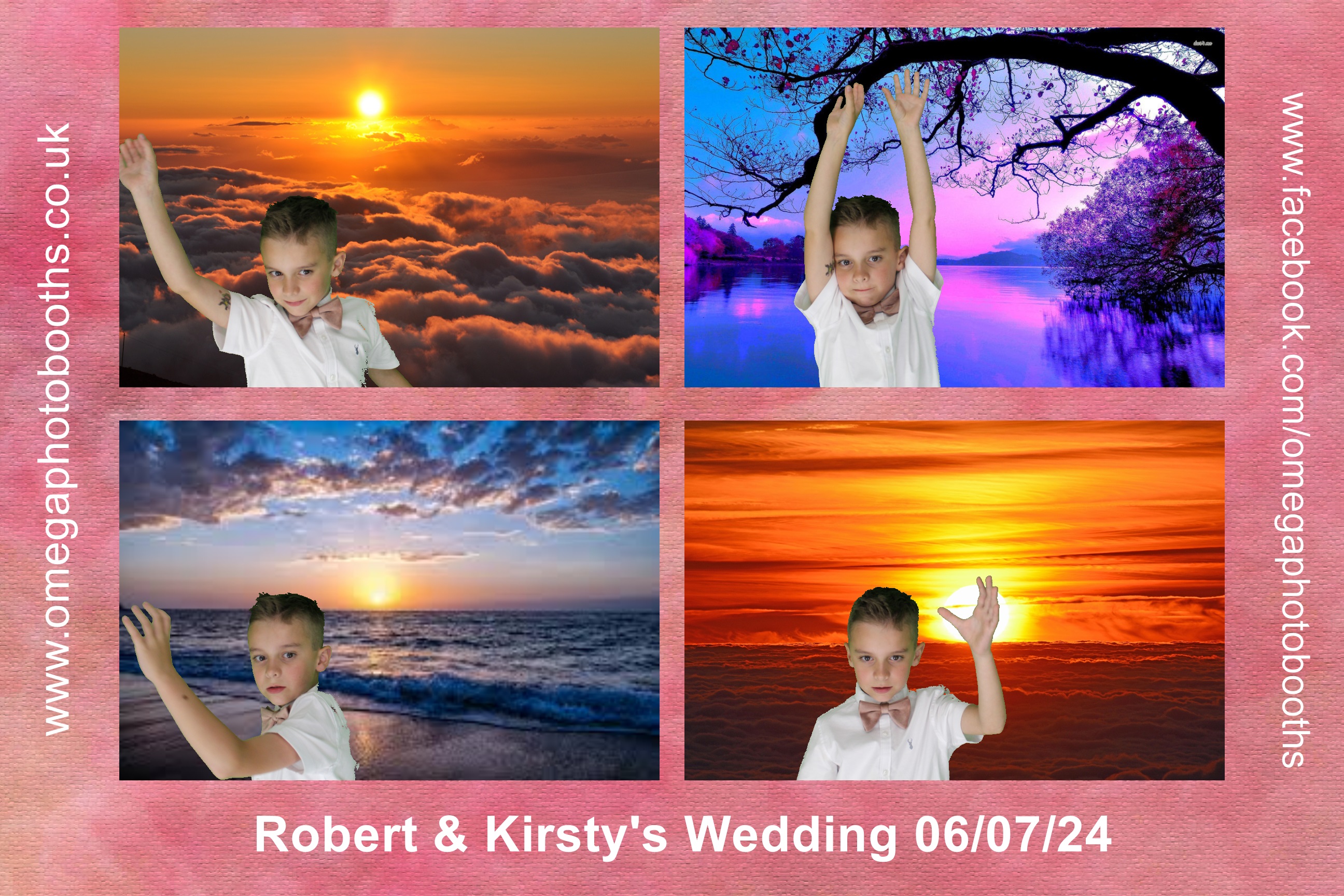 Robert & Kirsty's Wedding | View more photos from the event at gallery.omegaphotobooths.co.uk/u/Omega-Photobooths/Robert-Kirstys-Wedding