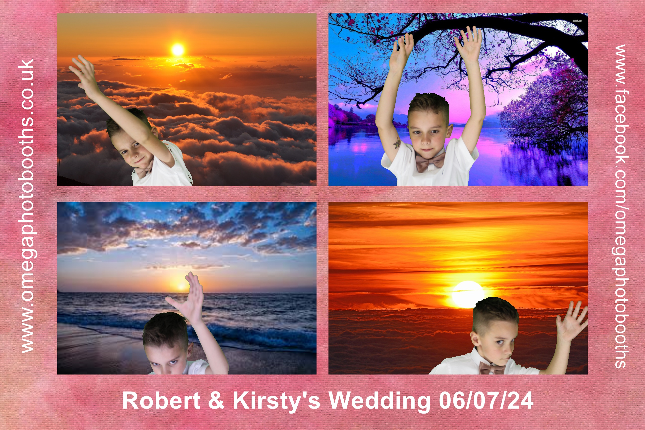 Robert & Kirsty's Wedding | View more photos from the event at gallery.omegaphotobooths.co.uk/u/Omega-Photobooths/Robert-Kirstys-Wedding