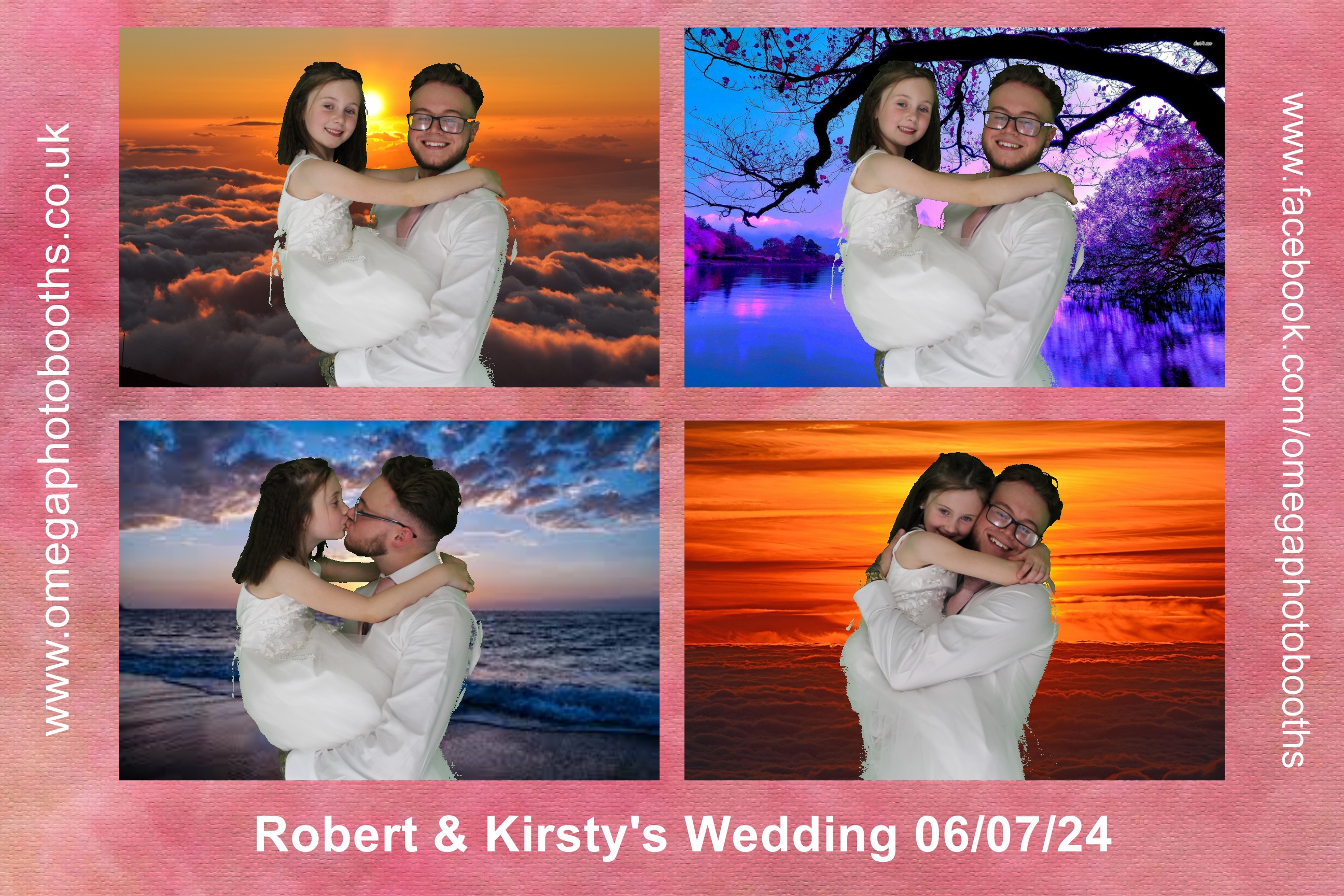 Robert & Kirsty's Wedding | View more photos from the event at gallery.omegaphotobooths.co.uk/u/Omega-Photobooths/Robert-Kirstys-Wedding