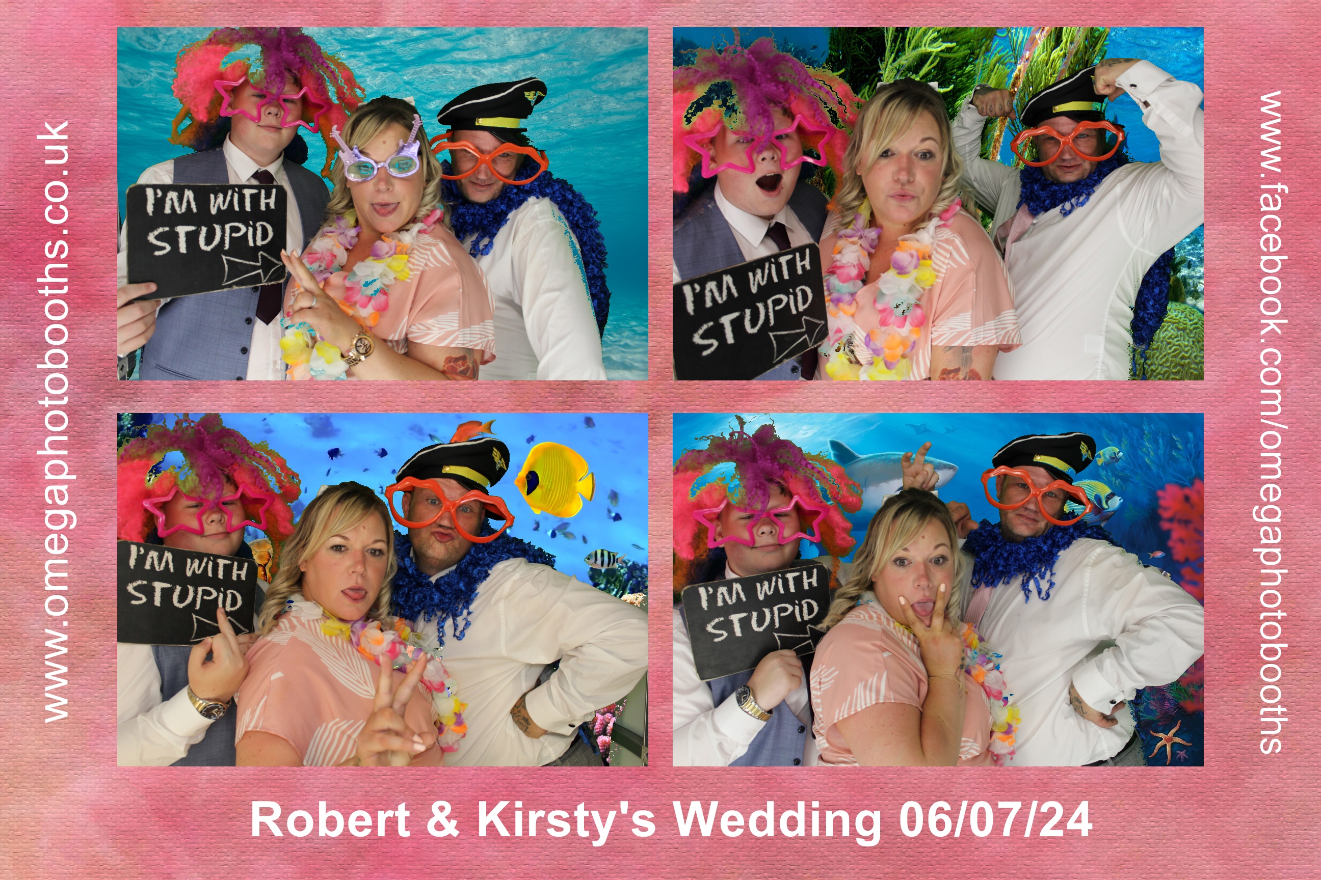 Robert & Kirsty's Wedding | View more photos from the event at gallery.omegaphotobooths.co.uk/u/Omega-Photobooths/Robert-Kirstys-Wedding