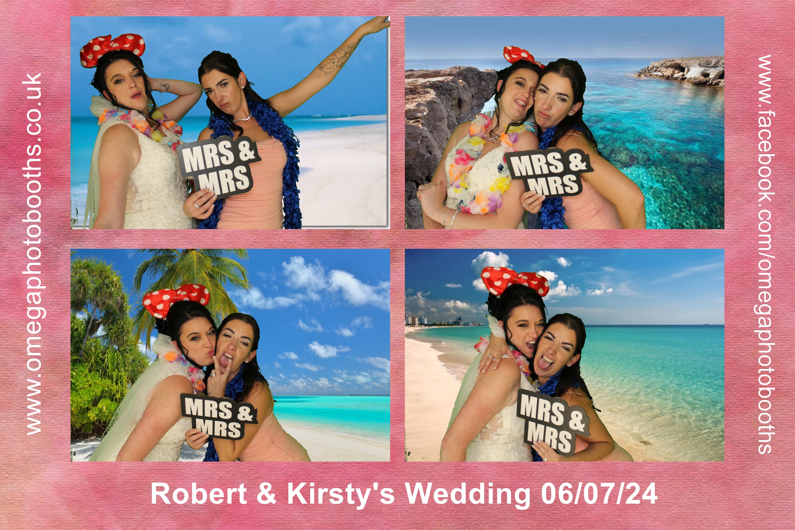 Robert & Kirsty's Wedding | View more photos from the event at gallery.omegaphotobooths.co.uk/u/Omega-Photobooths/Robert-Kirstys-Wedding