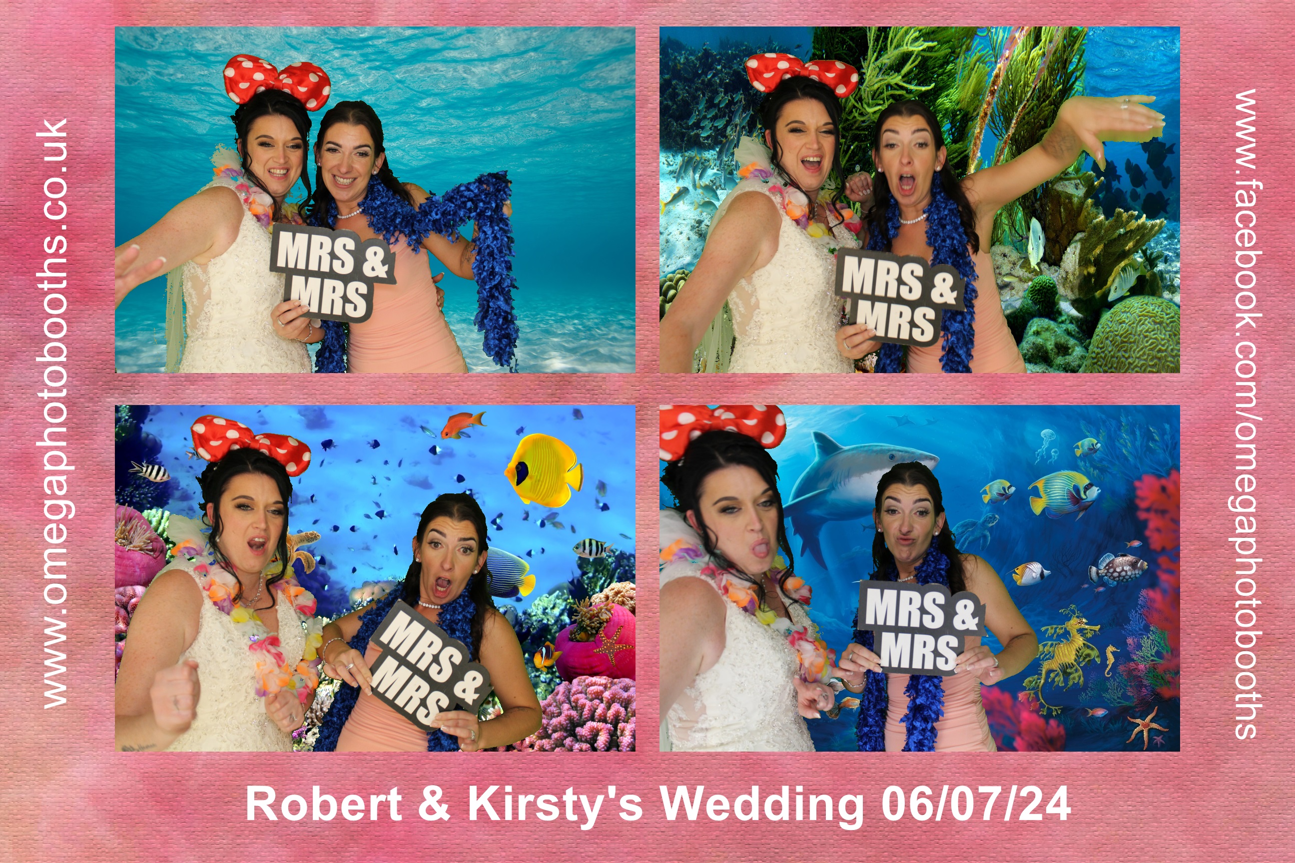 Robert & Kirsty's Wedding | View more photos from the event at gallery.omegaphotobooths.co.uk/u/Omega-Photobooths/Robert-Kirstys-Wedding