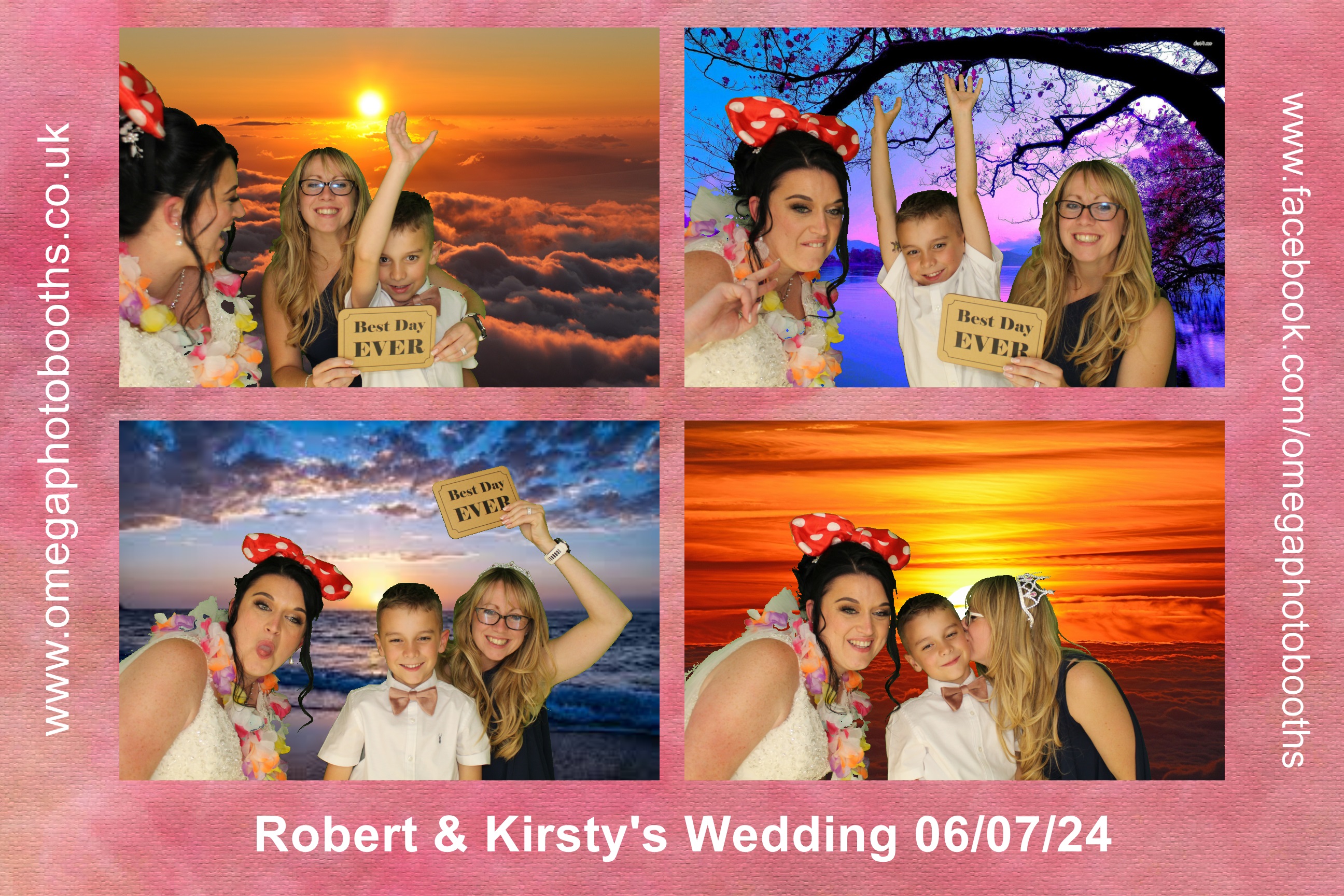 Robert & Kirsty's Wedding | View more photos from the event at gallery.omegaphotobooths.co.uk/u/Omega-Photobooths/Robert-Kirstys-Wedding