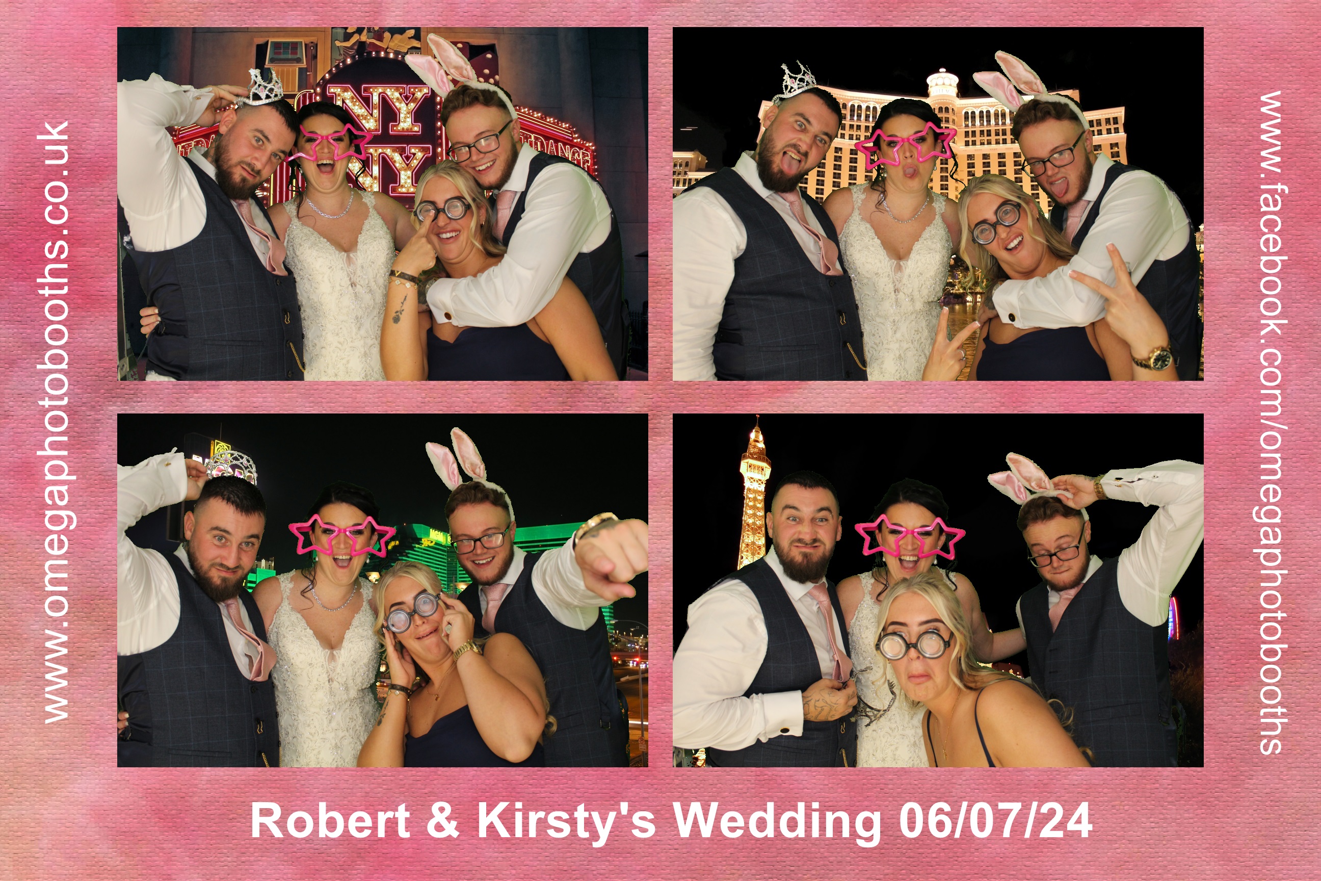 Robert & Kirsty's Wedding | View more photos from the event at gallery.omegaphotobooths.co.uk/u/Omega-Photobooths/Robert-Kirstys-Wedding