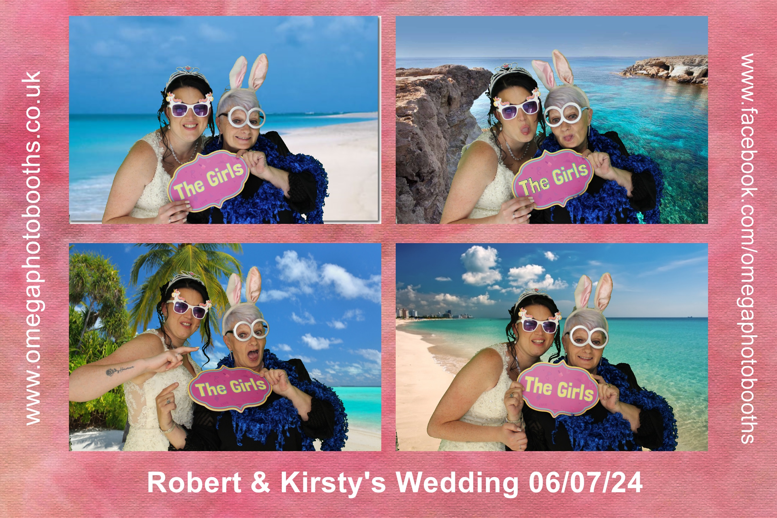 Robert & Kirsty's Wedding | View more photos from the event at gallery.omegaphotobooths.co.uk/u/Omega-Photobooths/Robert-Kirstys-Wedding