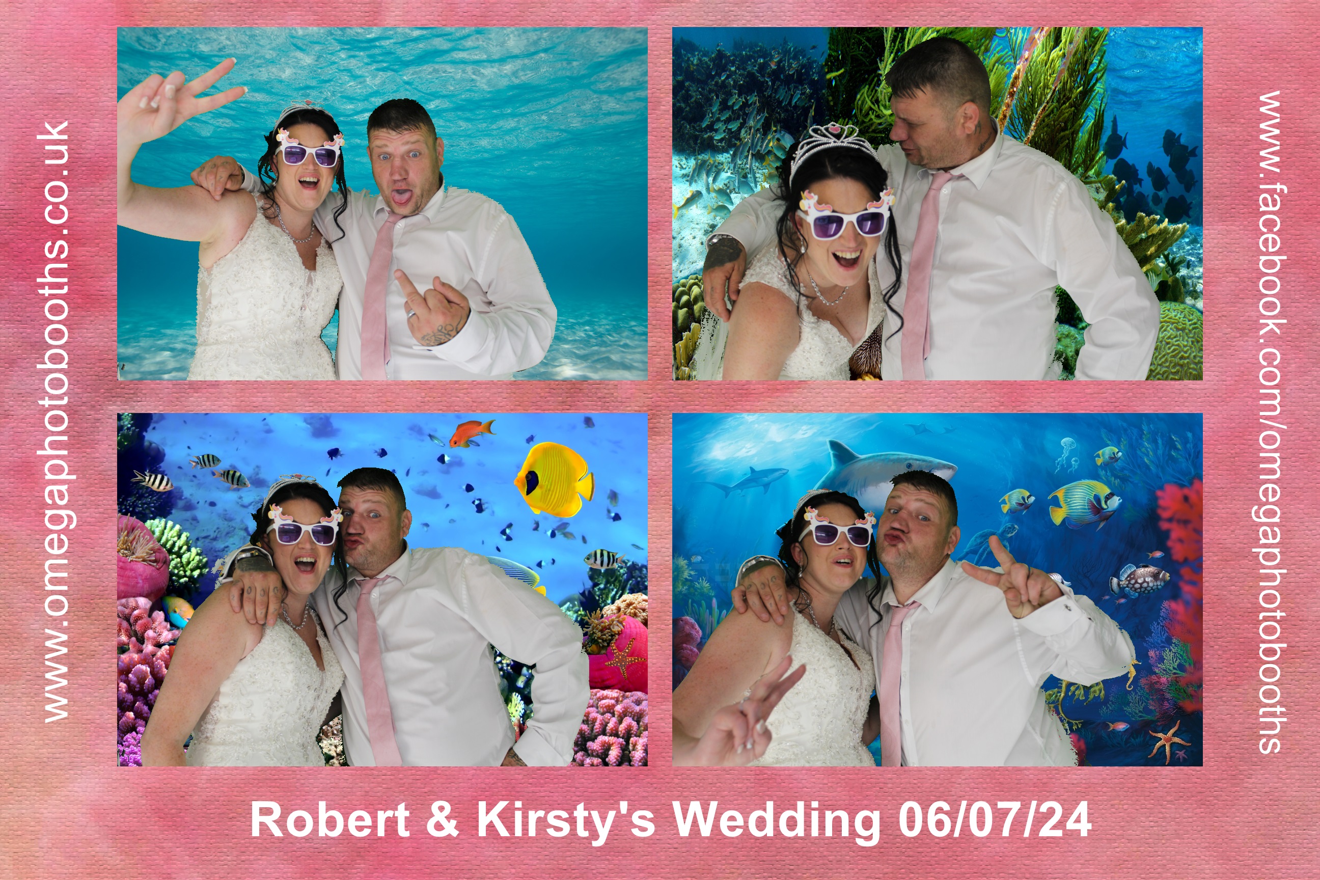 Robert & Kirsty's Wedding | View more photos from the event at gallery.omegaphotobooths.co.uk/u/Omega-Photobooths/Robert-Kirstys-Wedding