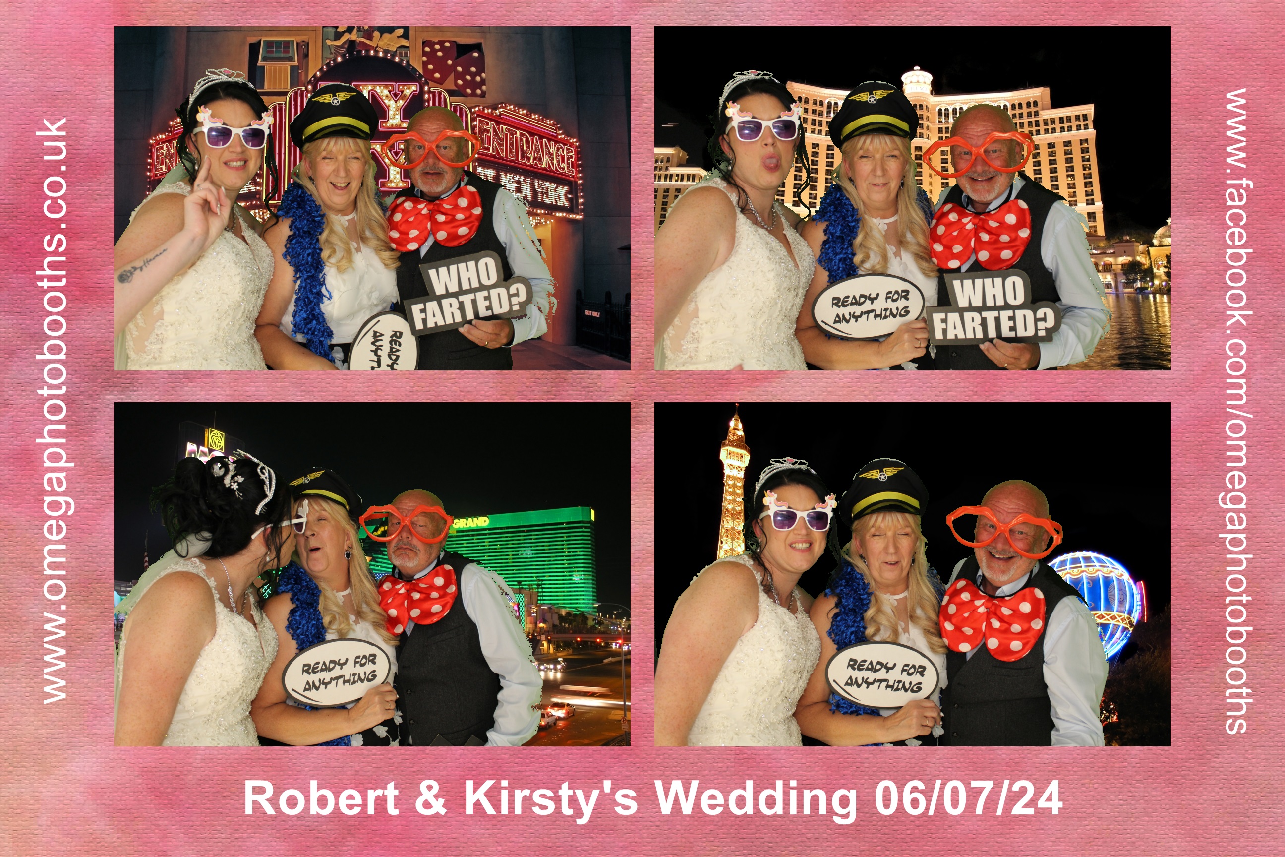 Robert & Kirsty's Wedding | View more photos from the event at gallery.omegaphotobooths.co.uk/u/Omega-Photobooths/Robert-Kirstys-Wedding