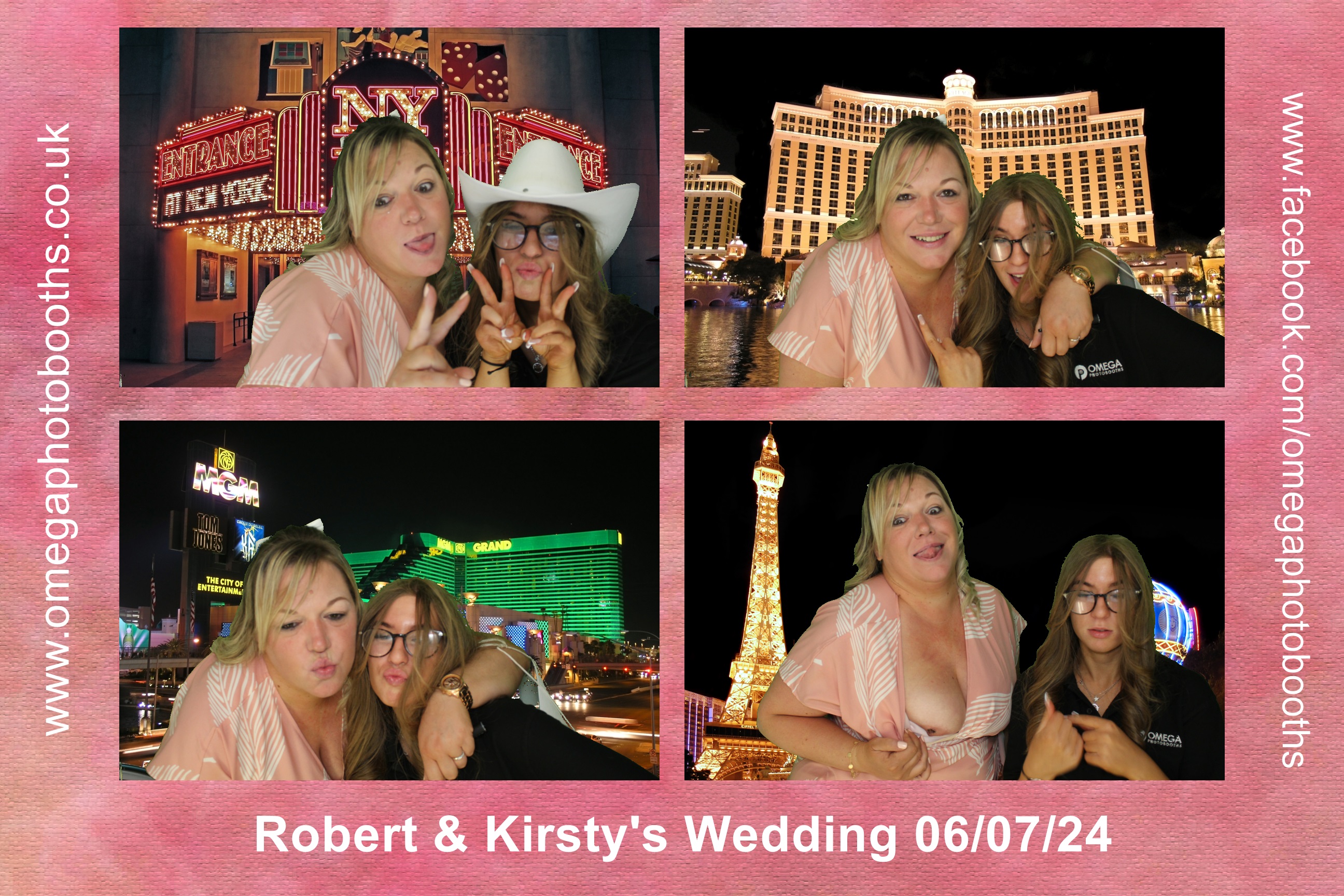 Robert & Kirsty's Wedding | View more photos from the event at gallery.omegaphotobooths.co.uk/u/Omega-Photobooths/Robert-Kirstys-Wedding