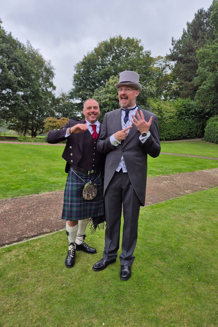 Stuart & Charles Wedding | View more photos from the event at gallery.omegaphotobooths.co.uk/u/Omega-Photobooths/Stuart-Charles-Wedding