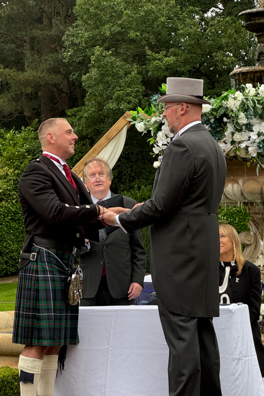 Stuart & Charles Wedding | View more photos from the event at gallery.omegaphotobooths.co.uk/u/Omega-Photobooths/Stuart-Charles-Wedding