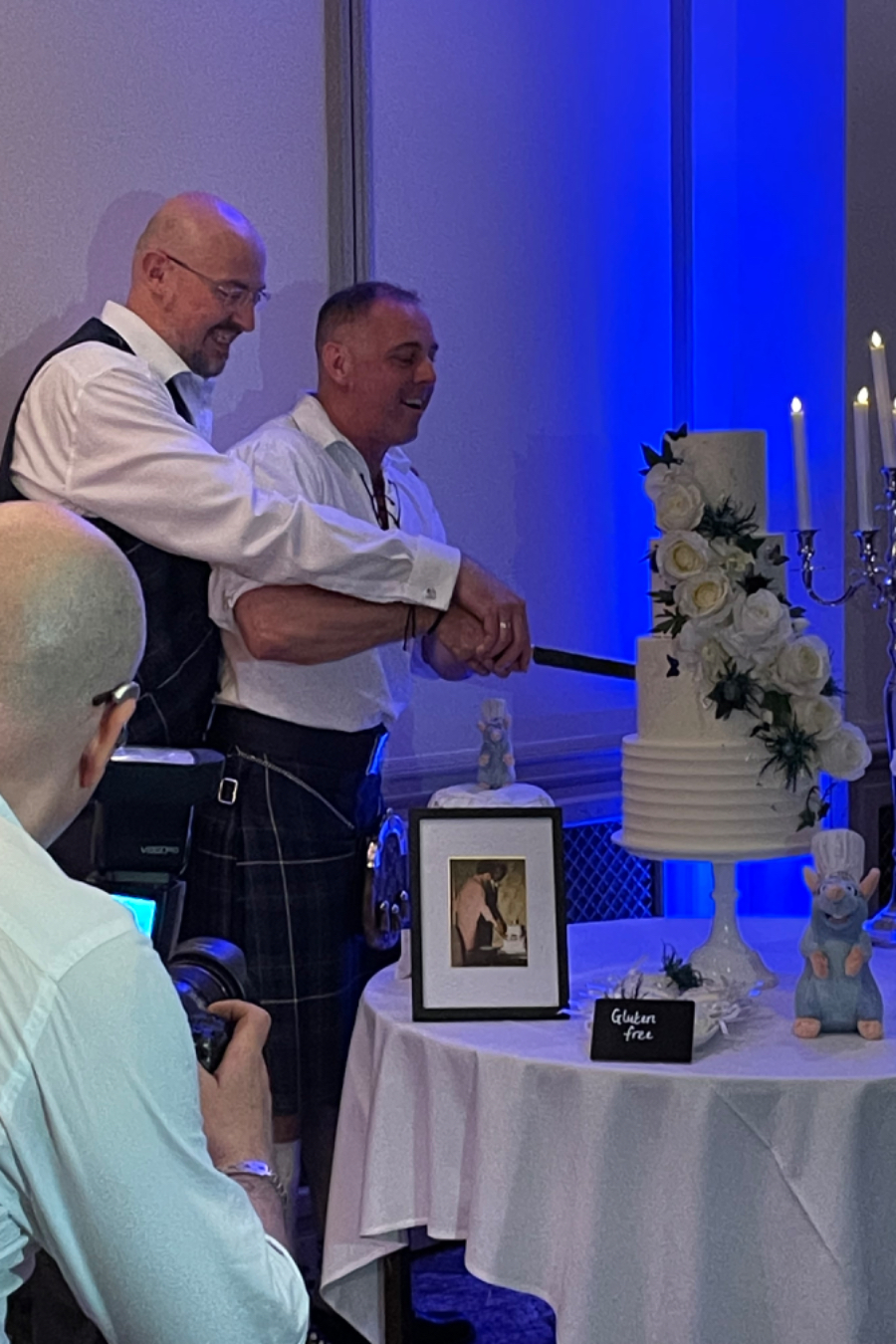 Stuart & Charles Wedding | View more photos from the event at gallery.omegaphotobooths.co.uk/u/Omega-Photobooths/Stuart-Charles-Wedding