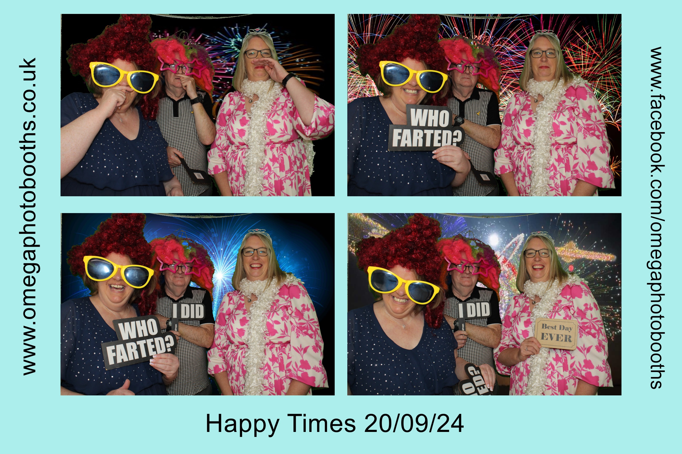 Stuart & Charles Wedding | View more photos from the event at gallery.omegaphotobooths.co.uk/u/Omega-Photobooths/Stuart-Charles-Wedding