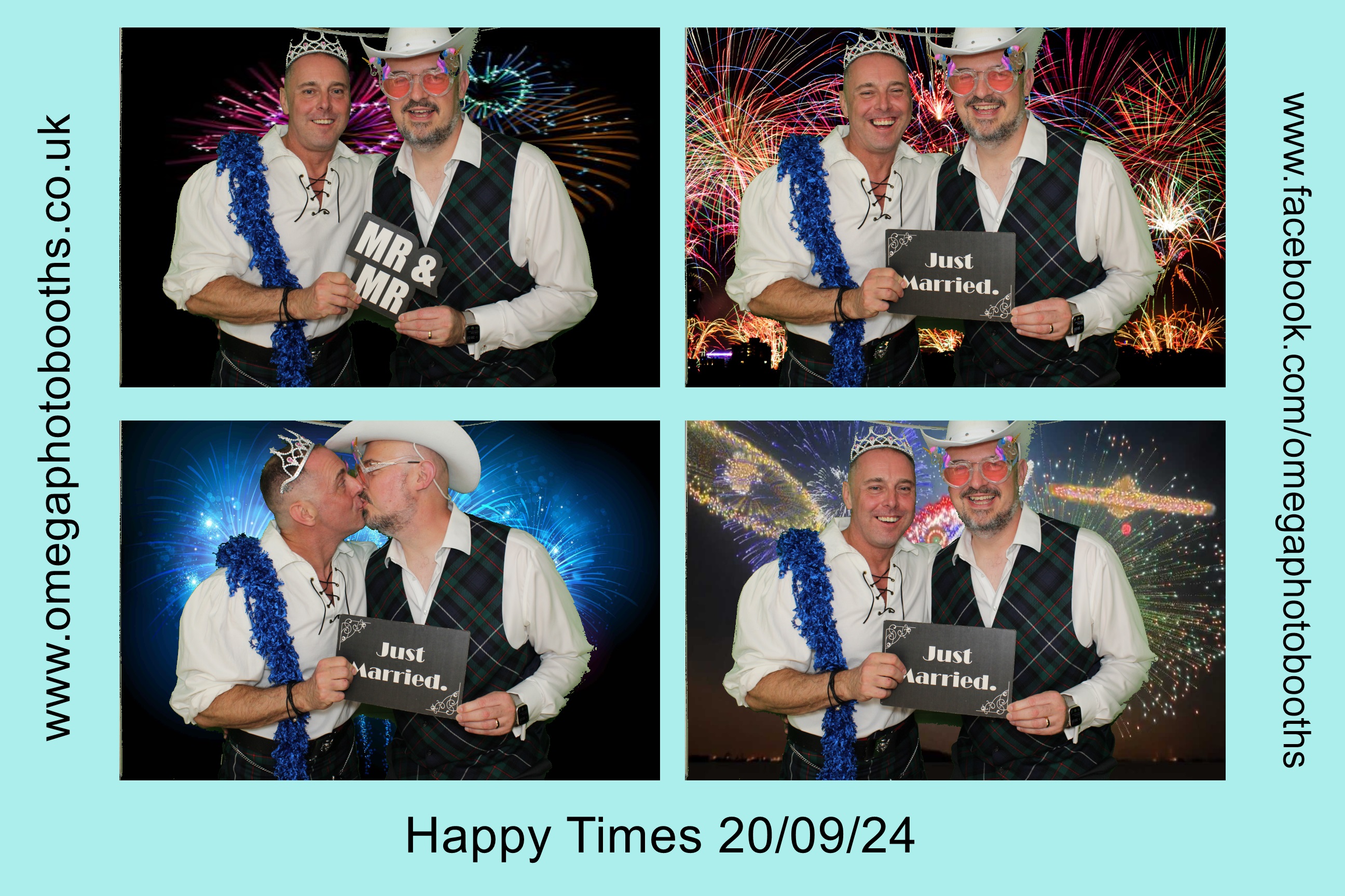 Stuart & Charles Wedding | View more photos from the event at gallery.omegaphotobooths.co.uk/u/Omega-Photobooths/Stuart-Charles-Wedding