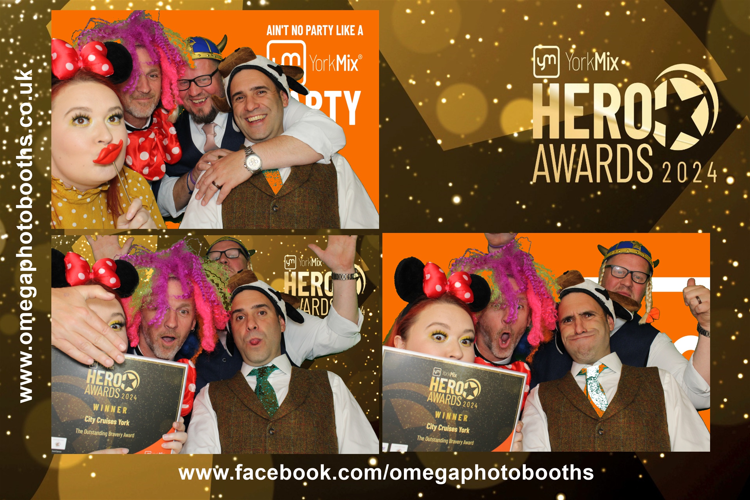 YorkMix Hero Awards | View more photos from the event at gallery.omegaphotobooths.co.uk/u/Omega-Photobooths/YorkMix-Hero-Awards