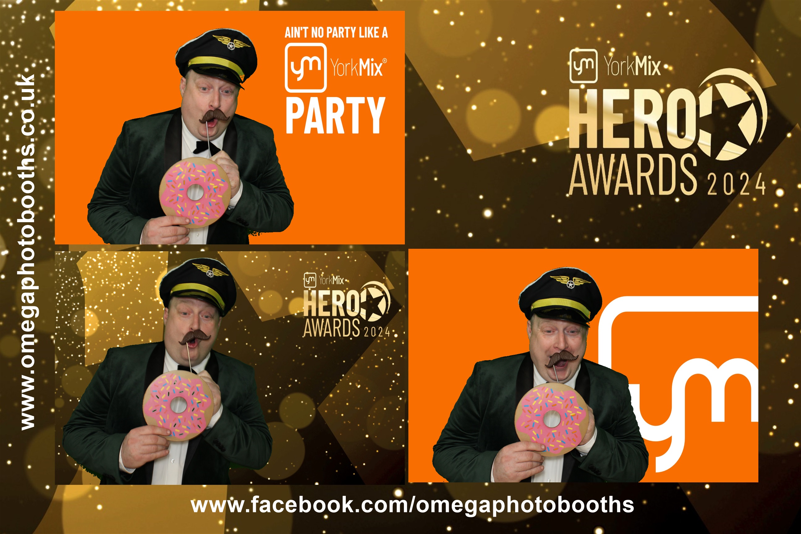 YorkMix Hero Awards | View more photos from the event at gallery.omegaphotobooths.co.uk/u/Omega-Photobooths/YorkMix-Hero-Awards