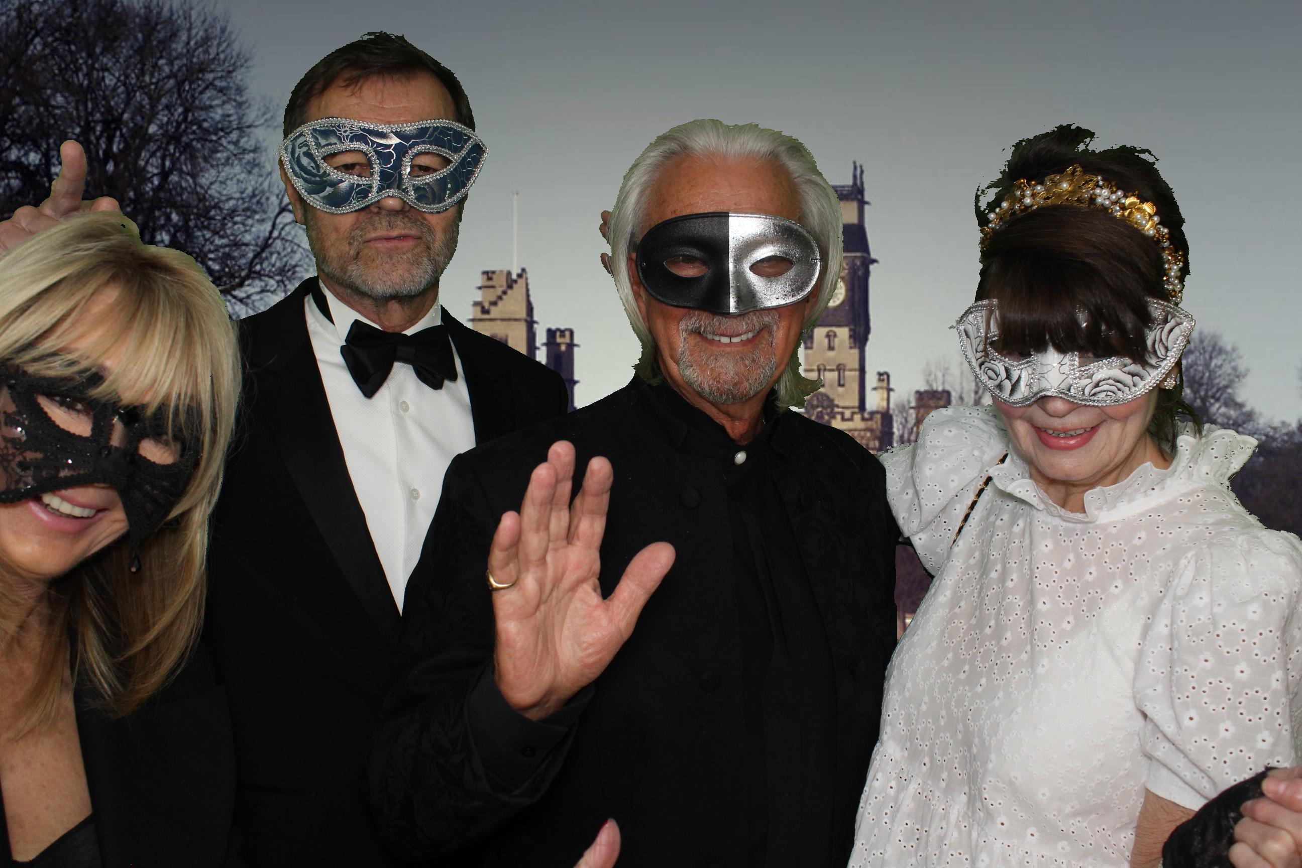 Carlton Towers Masquerade Ball | View more photos from the event at gallery.omegaphotobooths.co.uk/u/Omega-Photobooths/Carlton-Towers-Masquerade-Ball