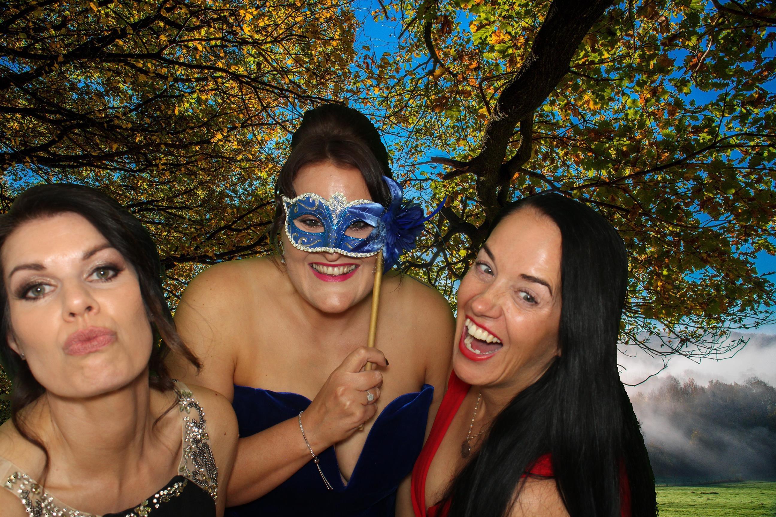 Carlton Towers Masquerade Ball | View more photos from the event at gallery.omegaphotobooths.co.uk/u/Omega-Photobooths/Carlton-Towers-Masquerade-Ball