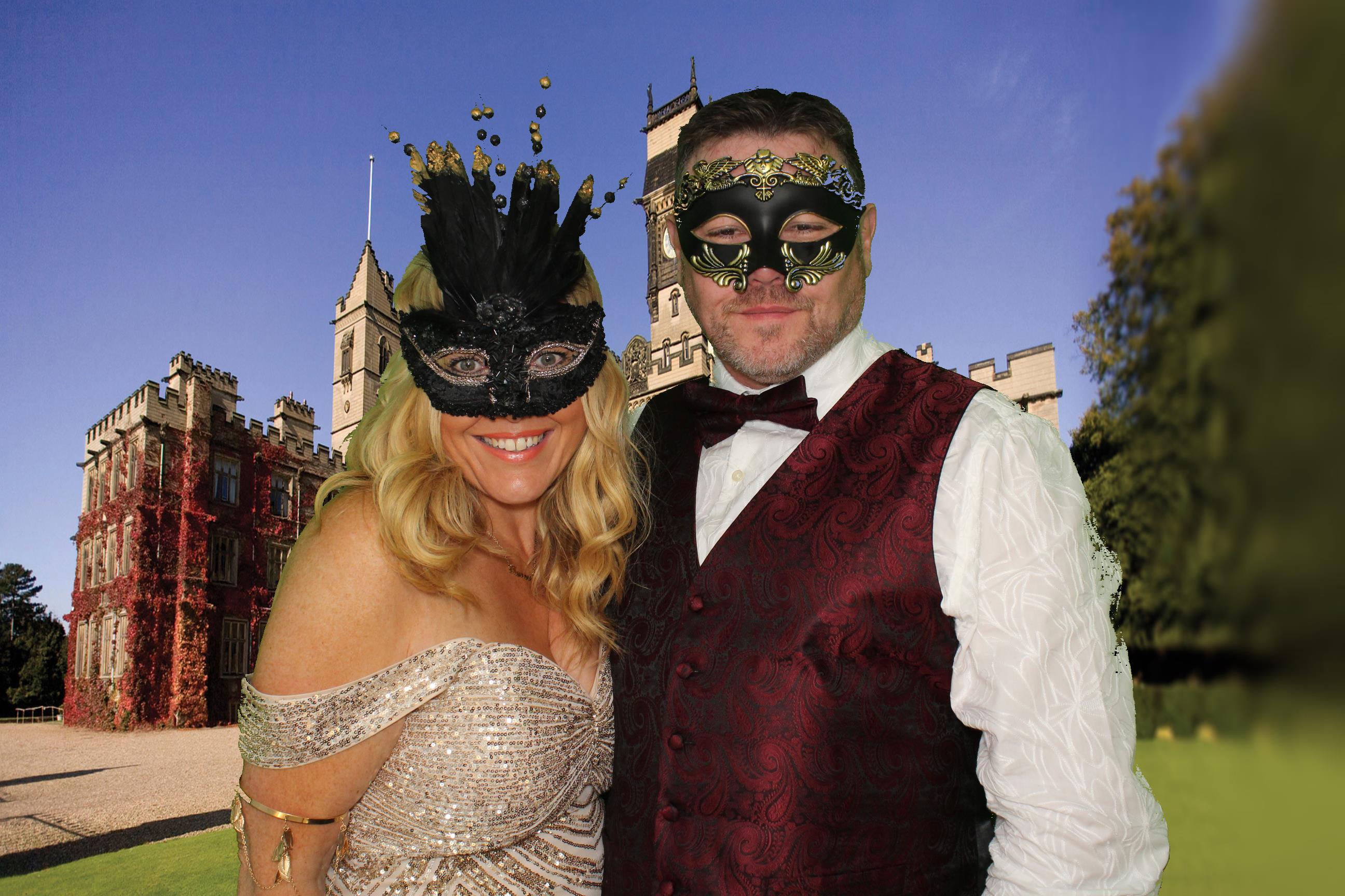 Carlton Towers Masquerade Ball | View more photos from the event at gallery.omegaphotobooths.co.uk/u/Omega-Photobooths/Carlton-Towers-Masquerade-Ball